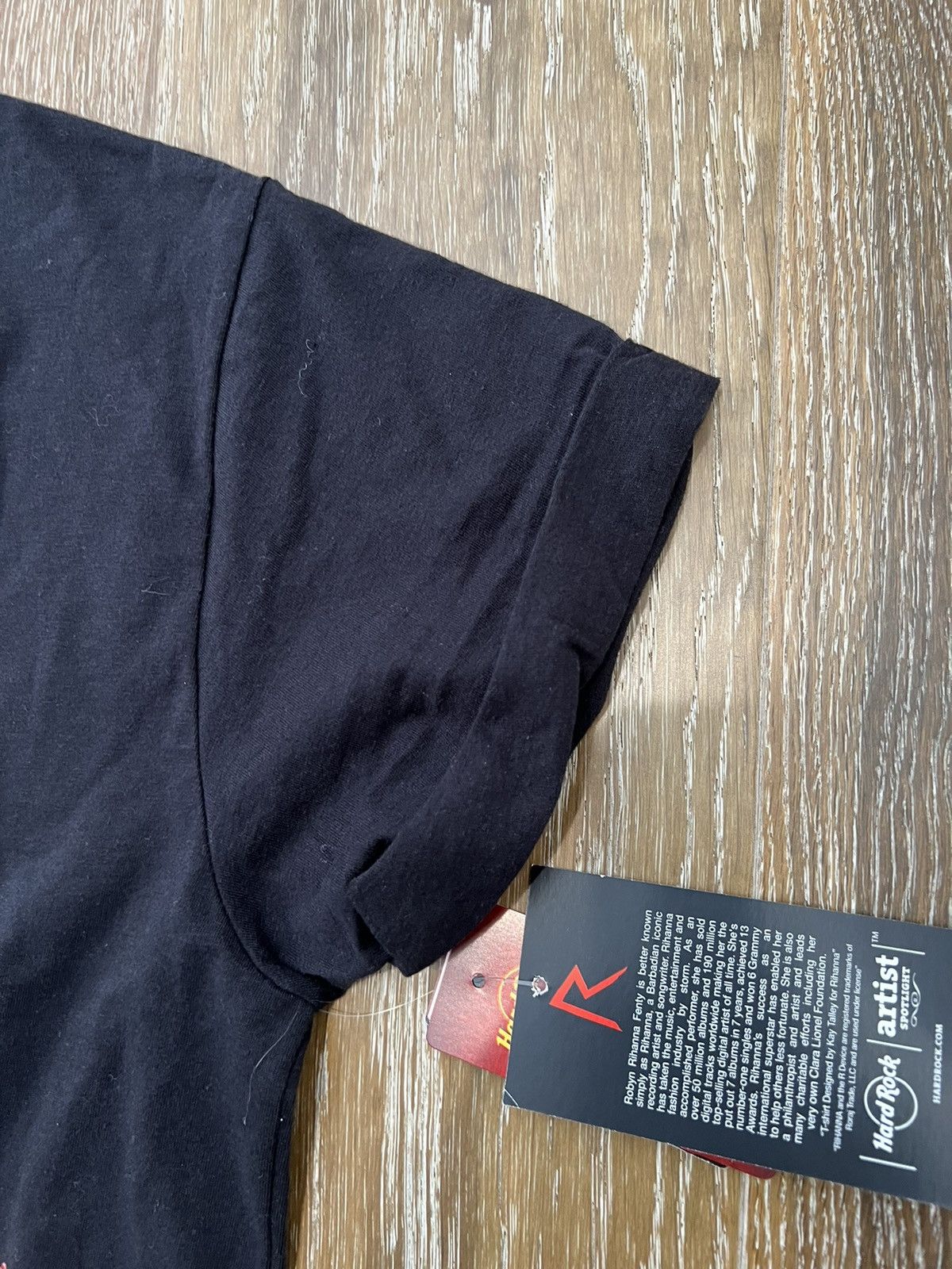 Hard Rock Cafe × Rihanna Rihanna hardrock tee Size L / US 10 / IT 46 - 4 Thumbnail