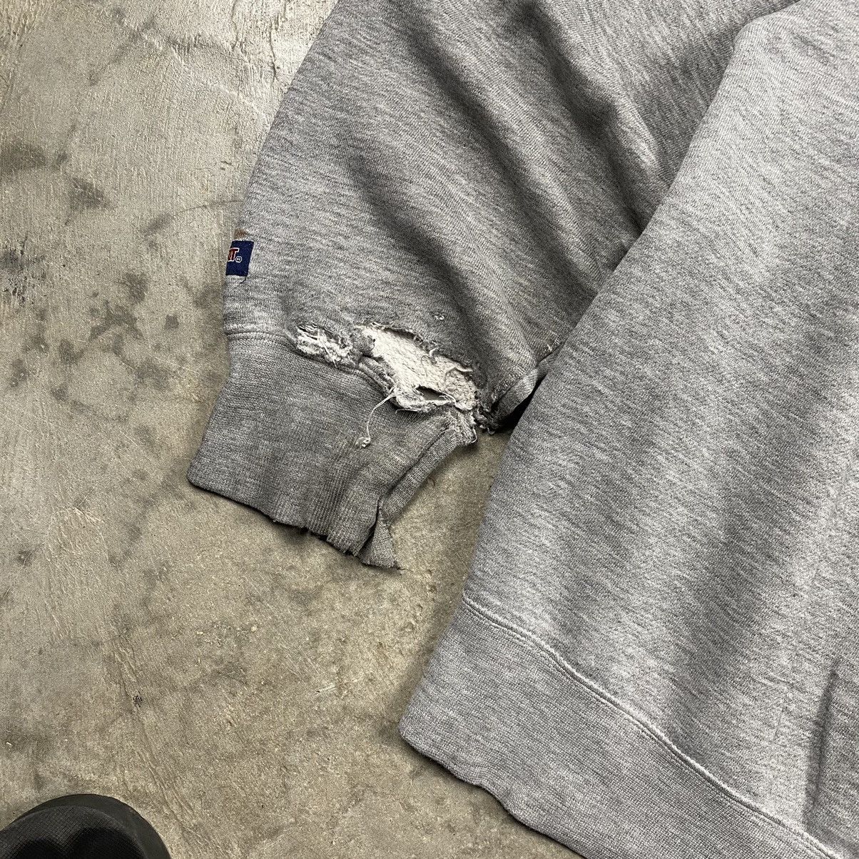 Jansport OG y2k Hawaii University Disteressed Boxy Crewneck Size US M / EU 48-50 / 2 - 4 Thumbnail