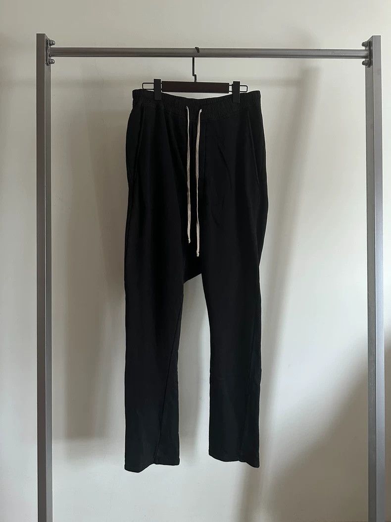 Rick Owens Rick Owens size s Dropped cotton Berlin black f cotton chun Size US 28 / EU 44 - 1 Thumbnail