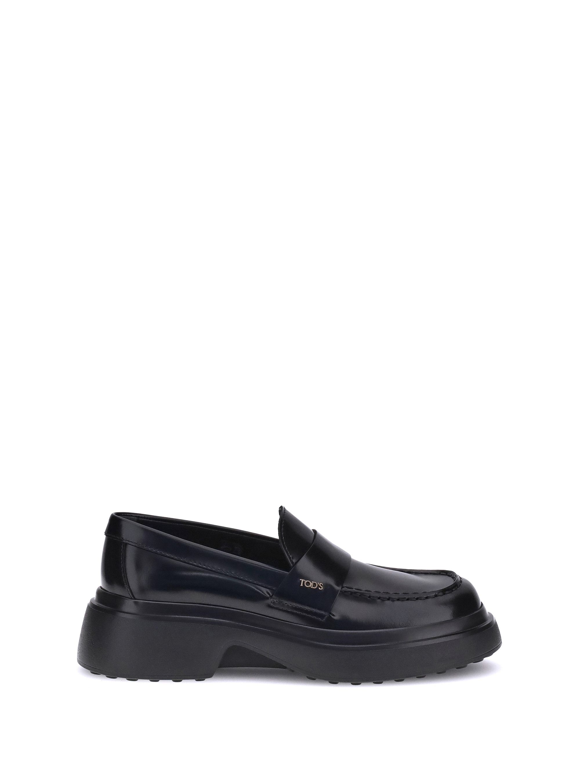 Tod's Patent leather Loafers Size US 7 / IT 37 - 1 Thumbnail