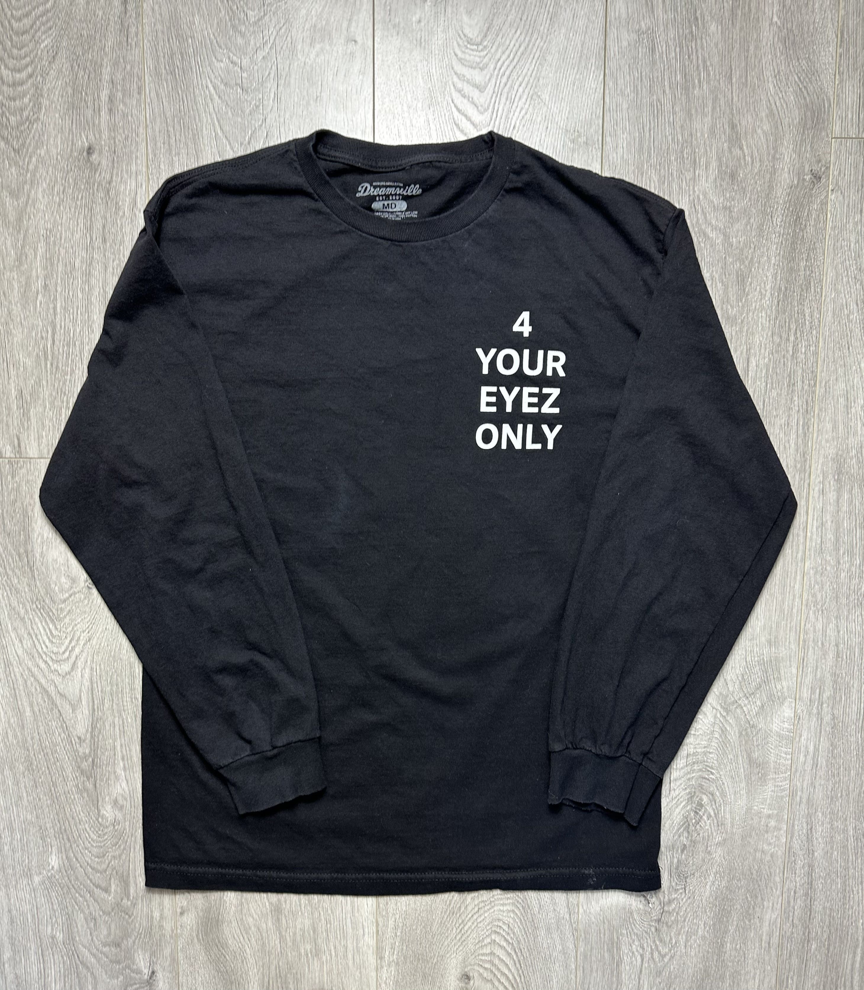 Band Tees × Rap Tees J Cole 4 Your Eyez Only World Tour T-shirt Size US M / EU 48-50 / 2 - 2 Thumbnail
