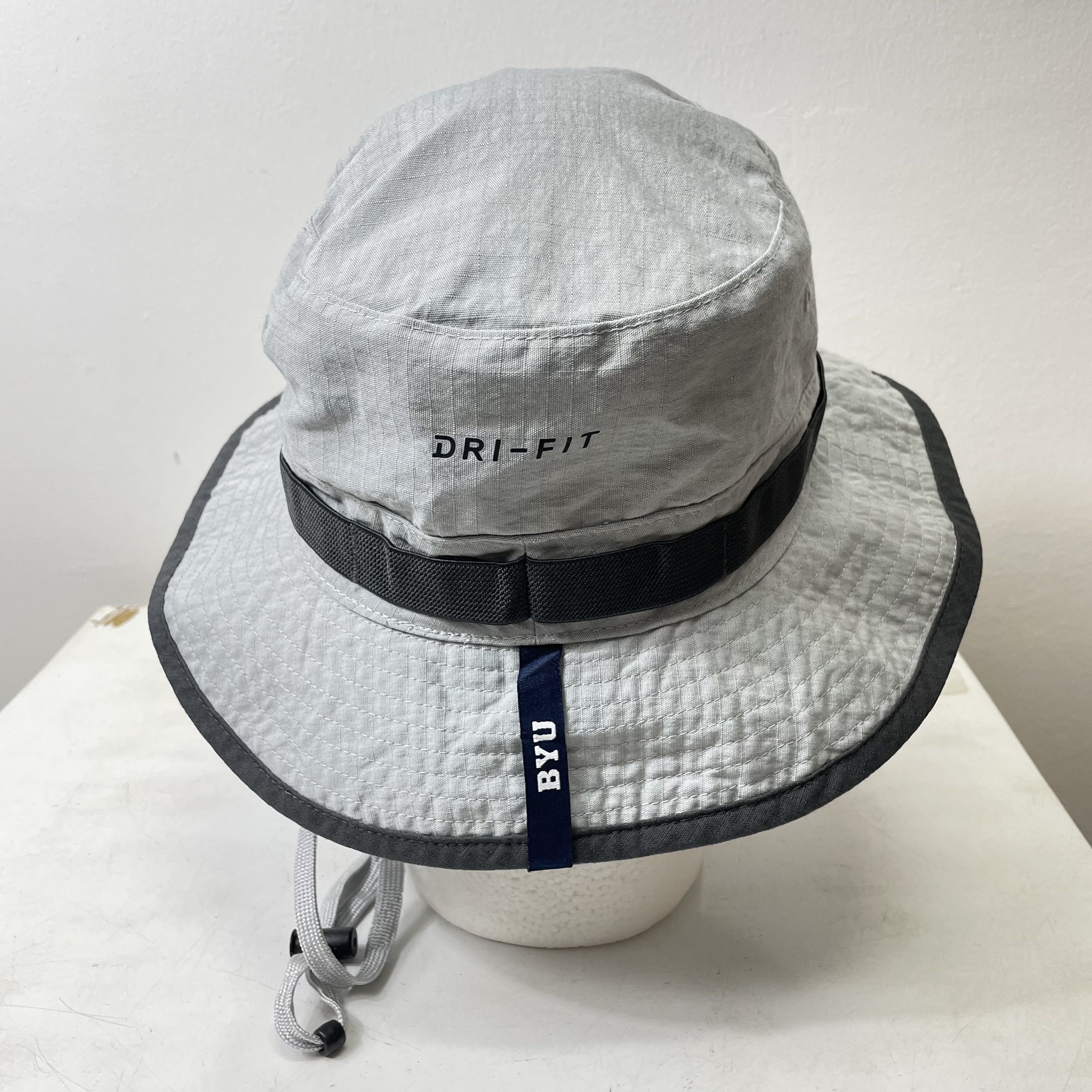 Nike ⭐️SALE⭐️ NIKE BYU YALE UNIVERSITY BUCKET HAT OUTDOOR CAMP Size ONE SIZE - 3 Thumbnail