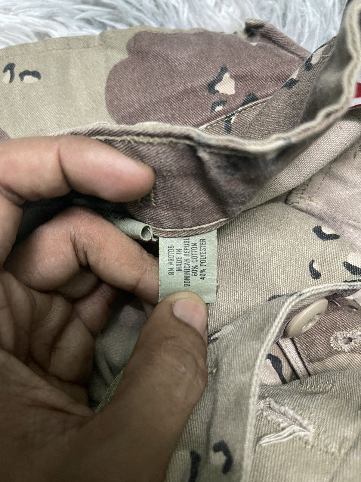 Propper 2000s PROPPER CAMO CARGO PANT Size US 26 / EU 42 - 10 Thumbnail