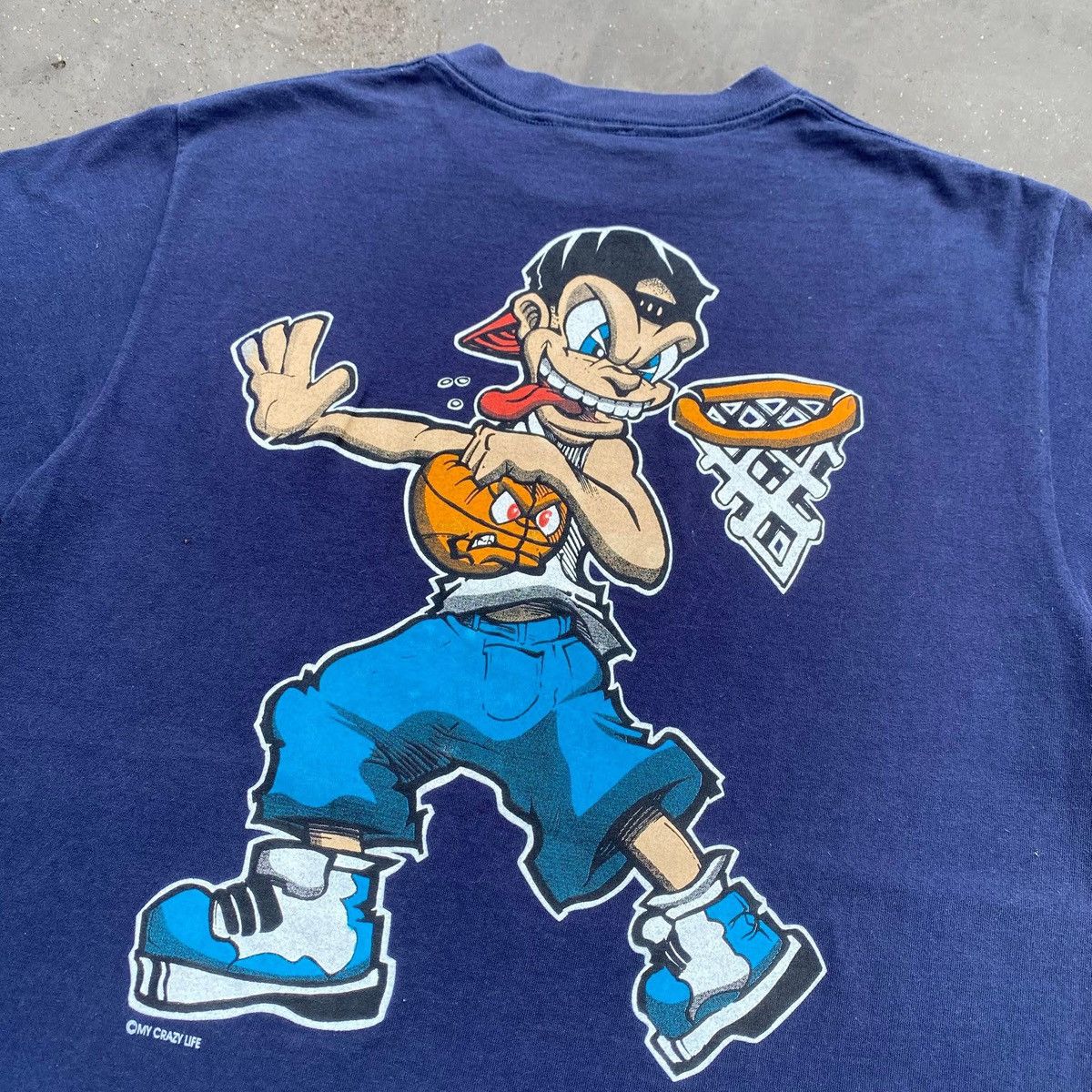 Rap Tees RARE ‼️ My Crazy Life Size US L / EU 52-54 / 3 - 2 Thumbnail