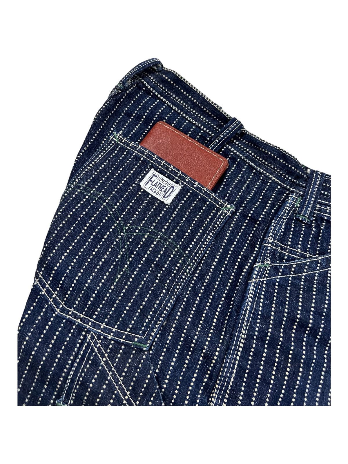 PERSON'S × Redmoon Japan Leather Crafted Person's Jeans Closure Long Wallet Size ONE SIZE - 5 Thumbnail