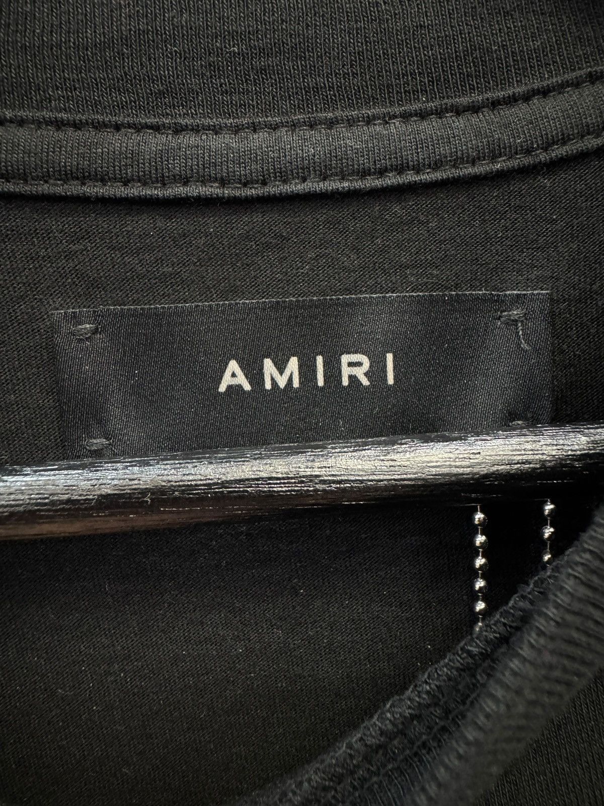 Amiri Amiri Black Wes Lang Solar Kings Shirt Size US XS / EU 42 / 0 - 5 Thumbnail