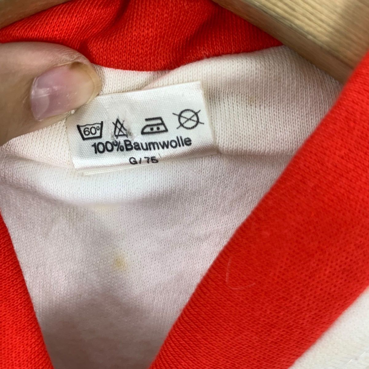 Vintage Vintage 80’ MASER AUSTRIA Half Zipper Sweatshirt Tee Shirt Size XXS / US 00 / IT 34 - 7 Thumbnail