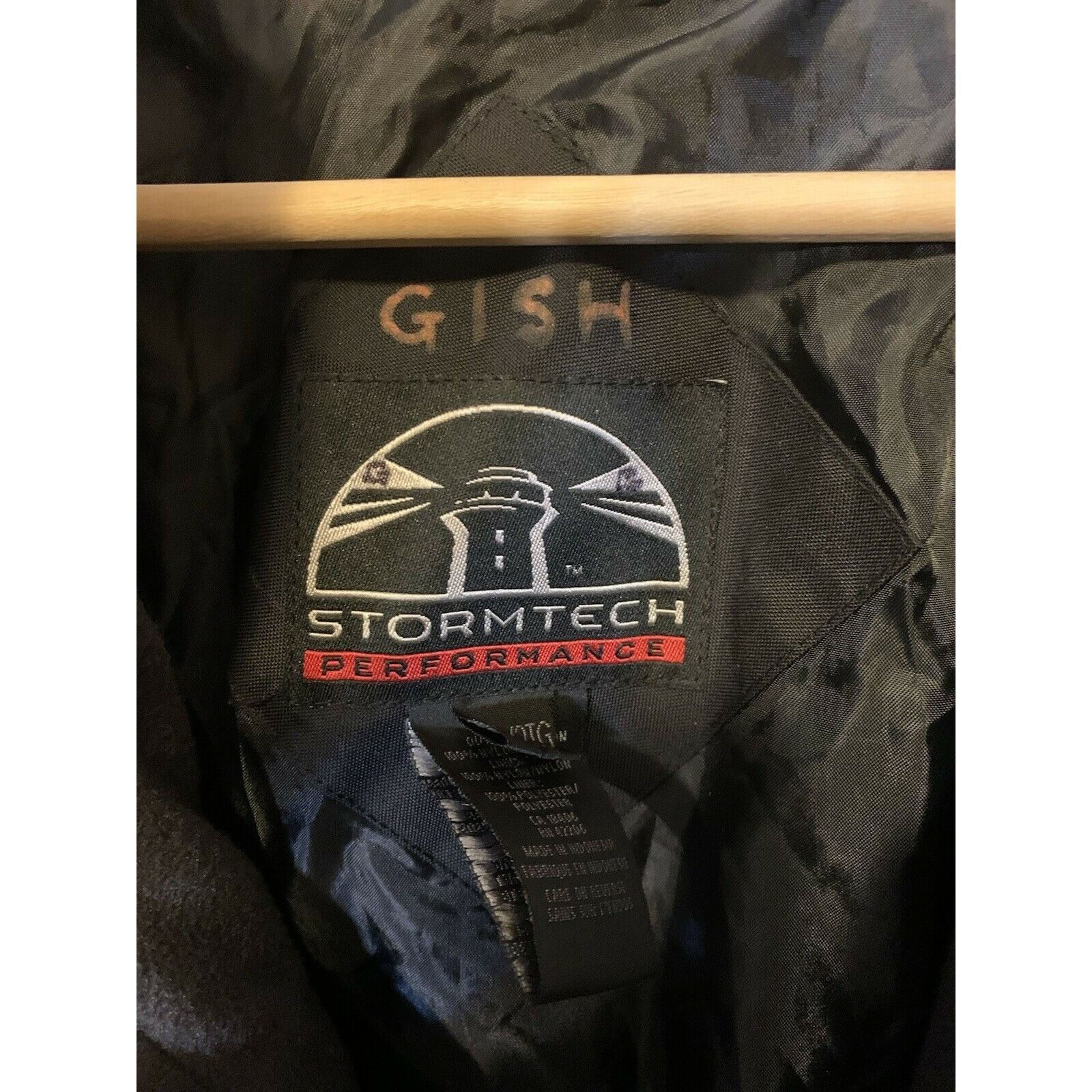 Stormtech BON JOVI RARE 2006 "Have a Nice Day" Crew Jacket Sz 2XL Sto Size US XXL / EU 58 / 5 - 5 Thumbnail