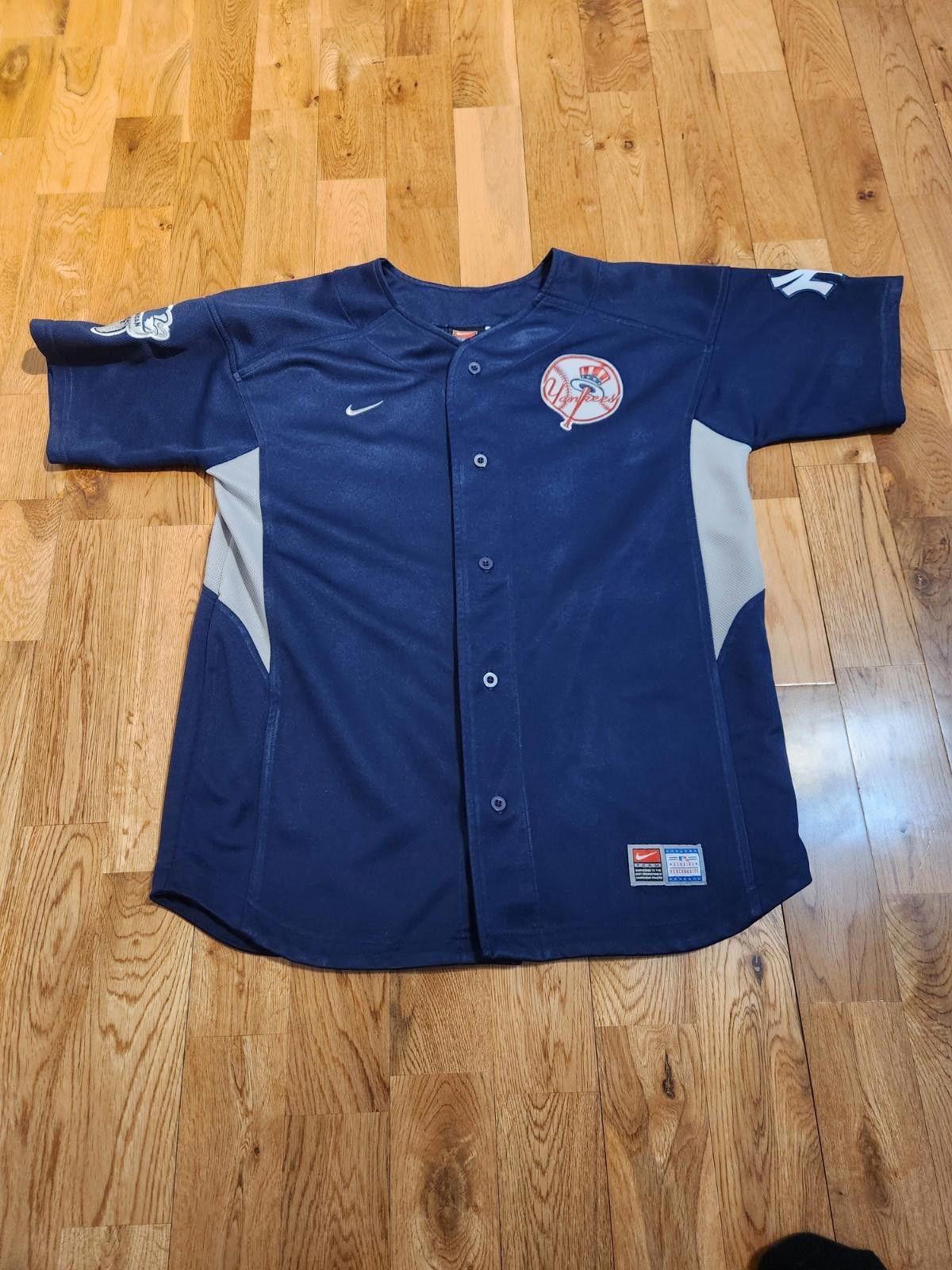 Nike Vintage Nike Team Derek Jeter NY Yankees MLB Jersey Youth XL Size ONE SIZE - 1 Thumbnail