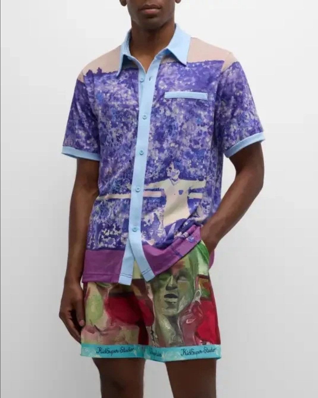 KidSuper KidSuper Golaso Printed Shirt Size US XXL / EU 58 / 5 - 6 Thumbnail