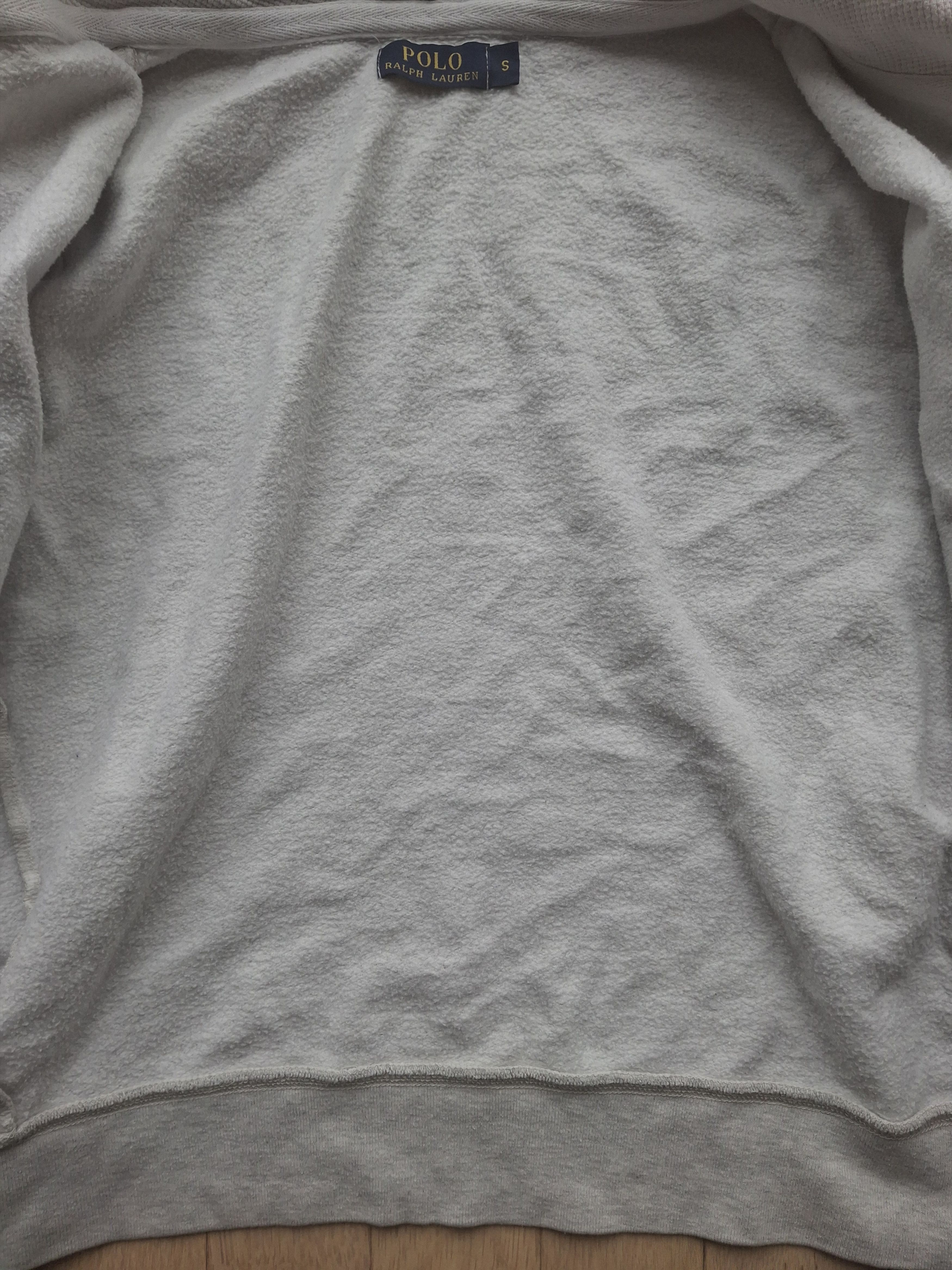 Polo Ralph Lauren × Ralph Lauren Polo ralph lauren zip hoodie Grey S Size S / US 4 / IT 40 - 7 Thumbnail