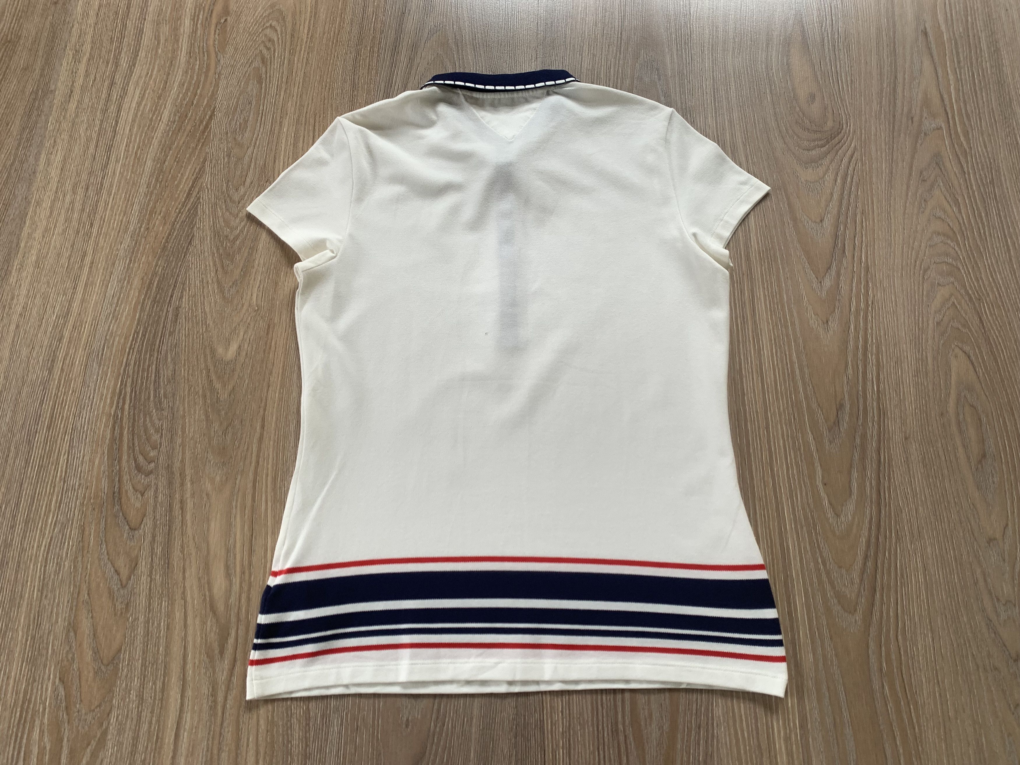 Tommy Hilfiger Tommy Hilfiger Slim Womens Polo Size XXL / US 16-18 / IT 52-54 - 3 Thumbnail