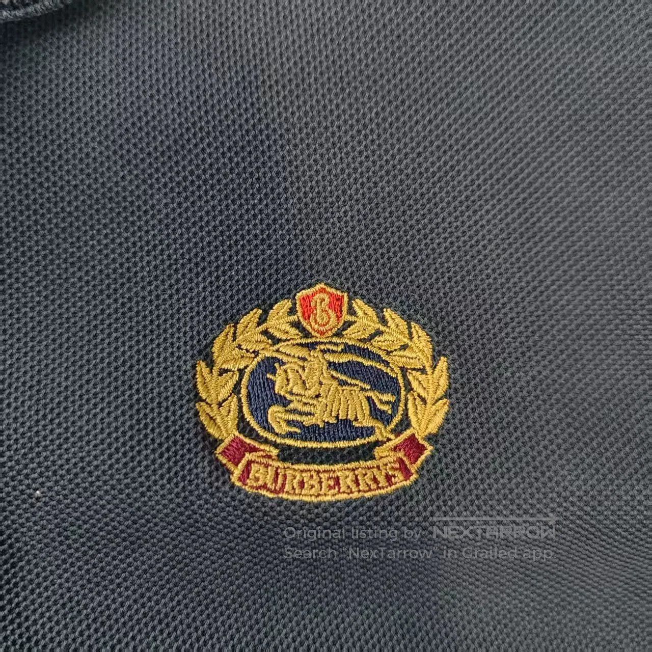 Burberry burberry long sleeve polo shirt in navy. Size US S / EU 44-46 / 1 - 5 Thumbnail