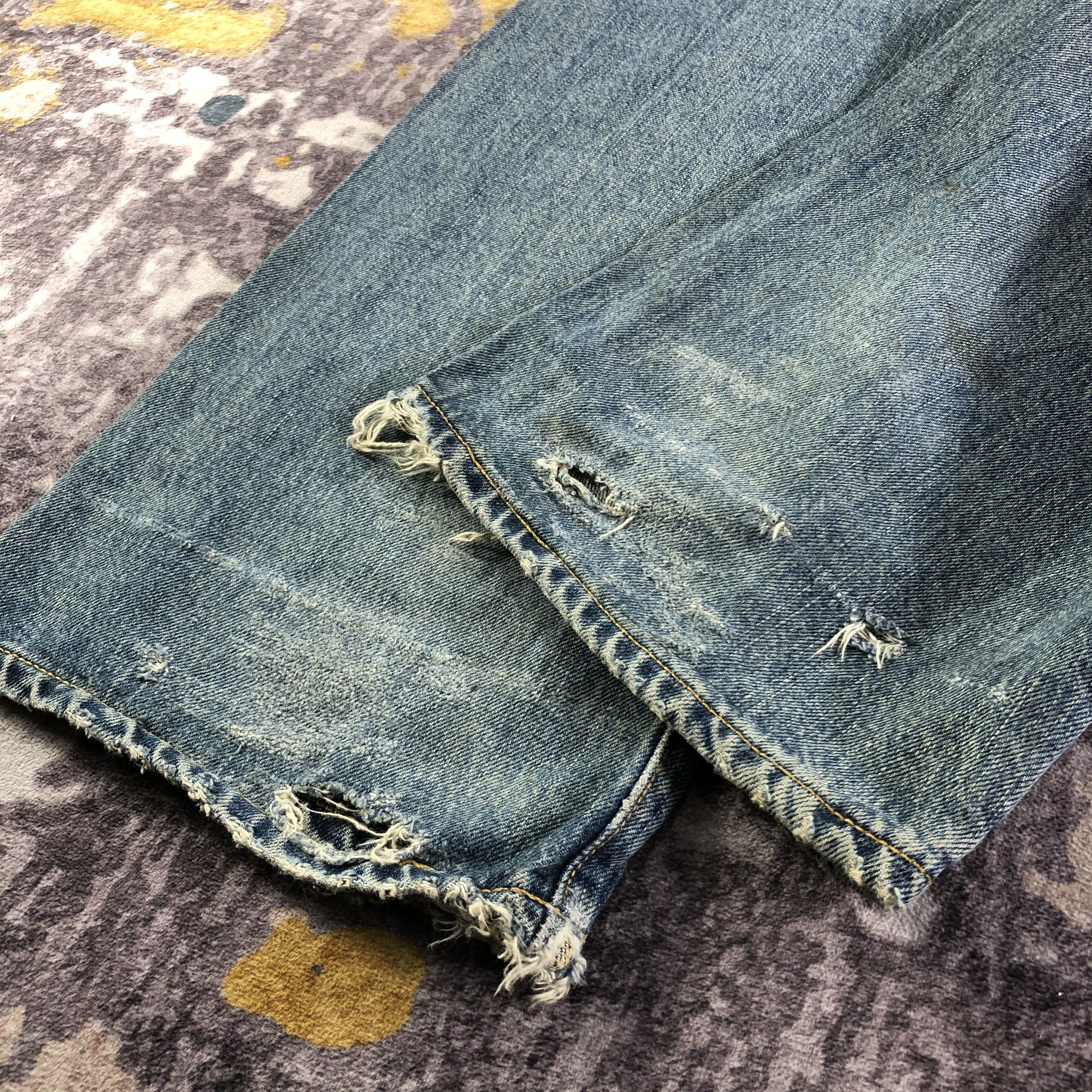 Edwin Vintage Edwin 505 Selvedge Jeans-JM3589 Size US 31 - 4 Thumbnail
