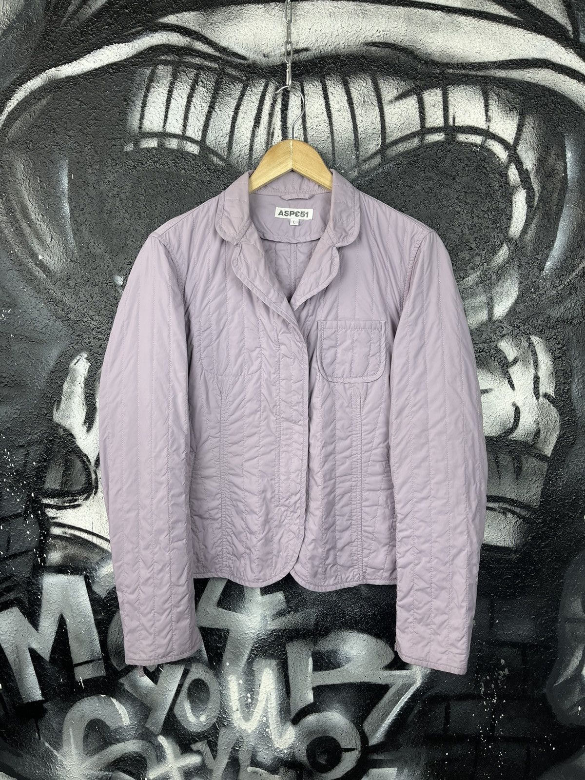 Aspesi Aspesi Thermore Quilted Blazer Jacket Women’s Size L Size L / US 10 / IT 46 - 2 Thumbnail