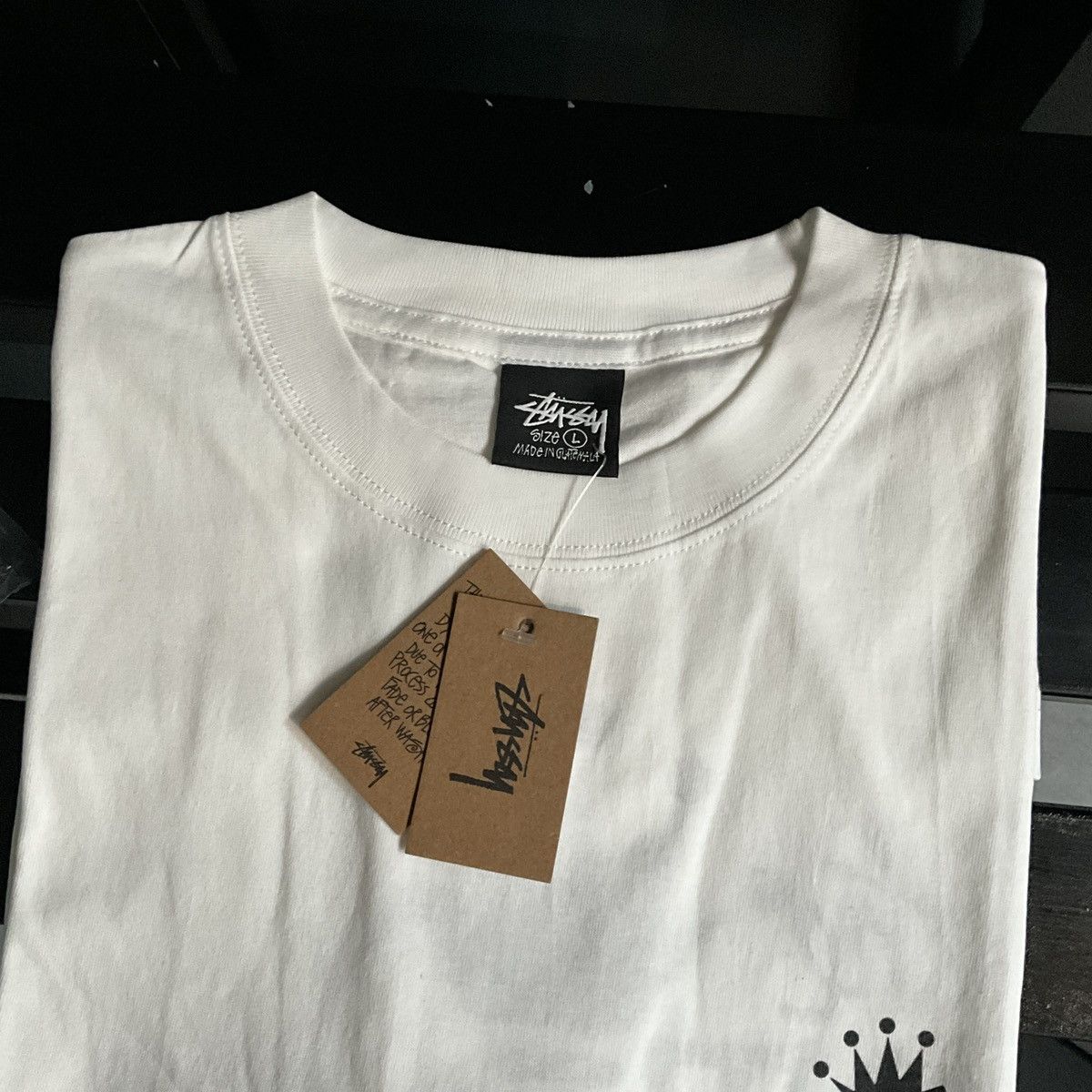 Stussy Stussy tee Size US L / EU 52-54 / 3 - 4 Thumbnail