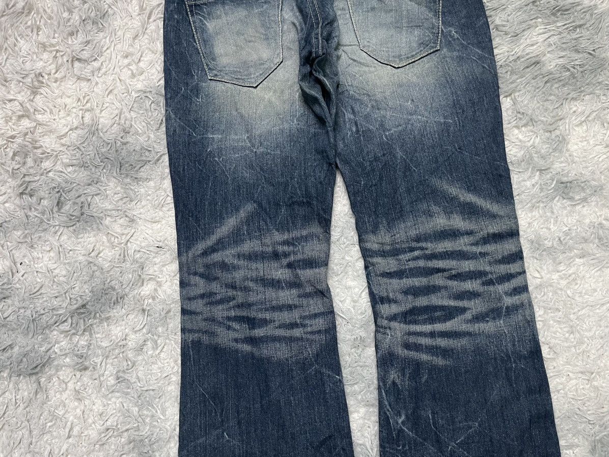 If Six Was Nine 2000s VANQUISH FLARE PANT RARE DESIGN Size US 32 / EU 48 - 12 Thumbnail