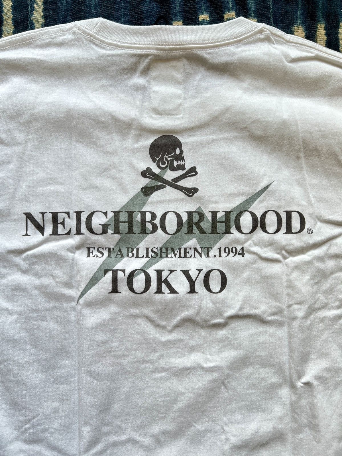 Fragment Design × Neighborhood × Undercover Neighborhood X Fragment Design Tee 2010ss Size US S / EU 44-46 / 1 - 4 Thumbnail