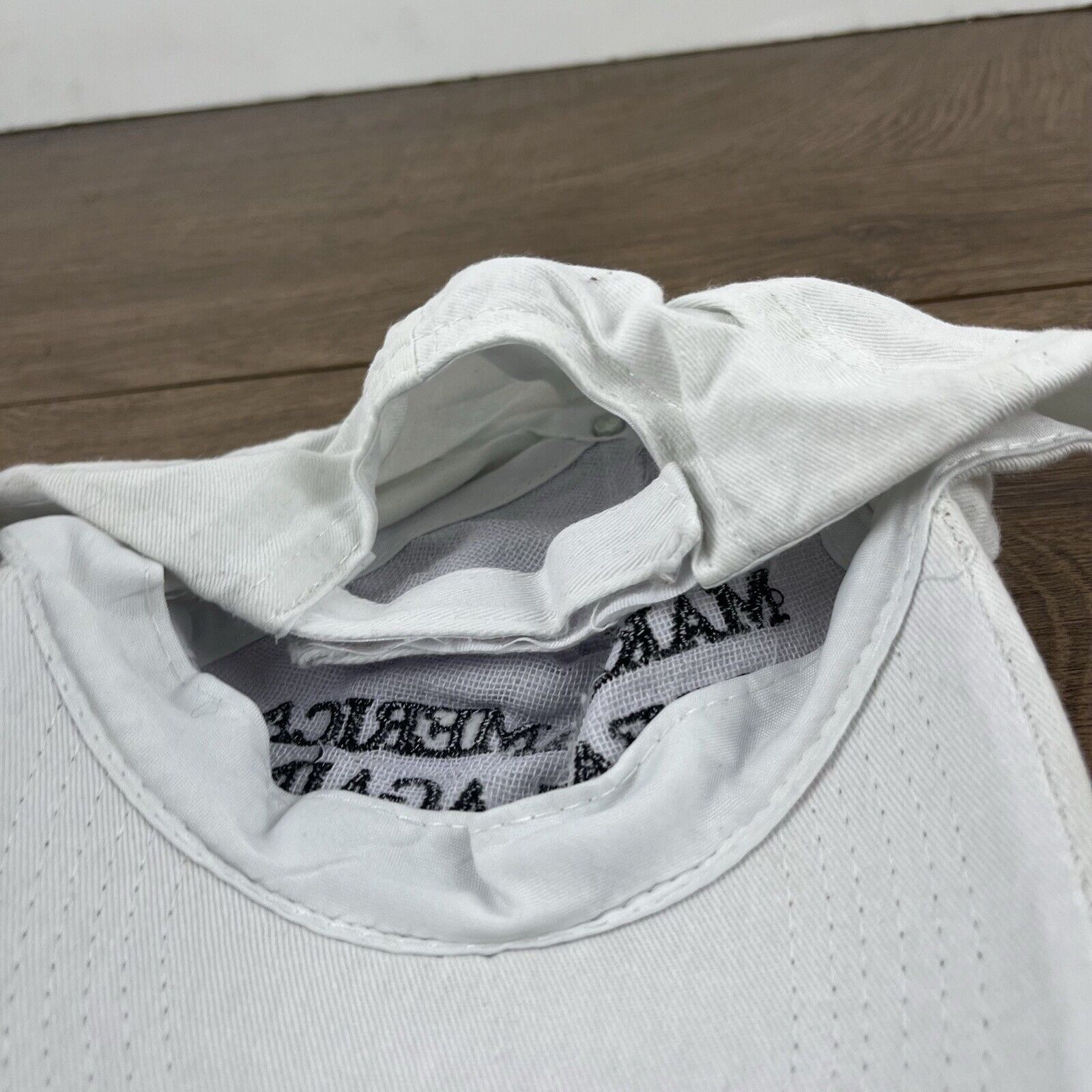 Other MAGA Hat Flag Make America Great Again Adjustable Hat White Size ONE SIZE - 13 Thumbnail
