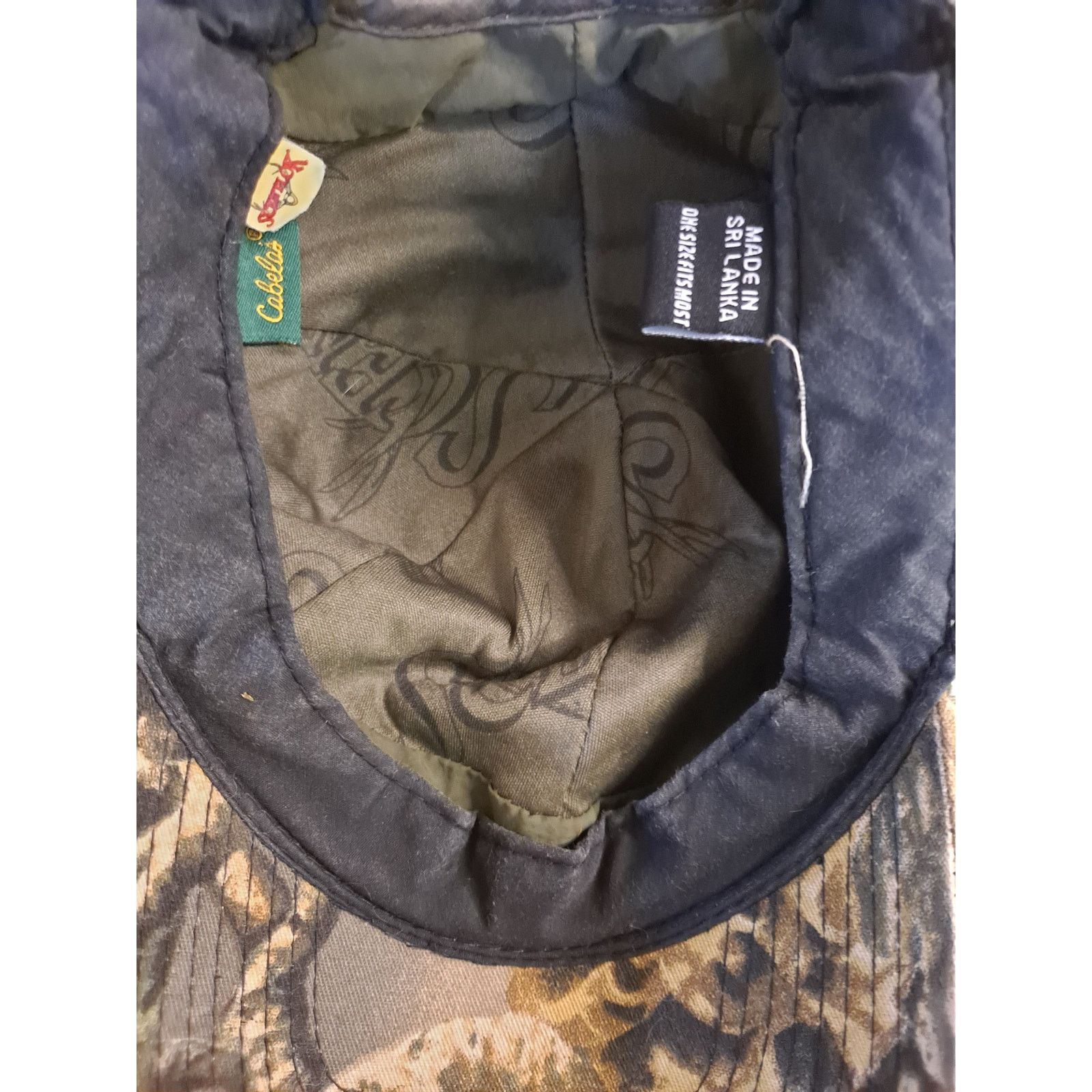 Cabelas Cabelas Scentlok Camo Snapback Adjustable Baseball Hat Cap Size ONE SIZE - 5 Thumbnail