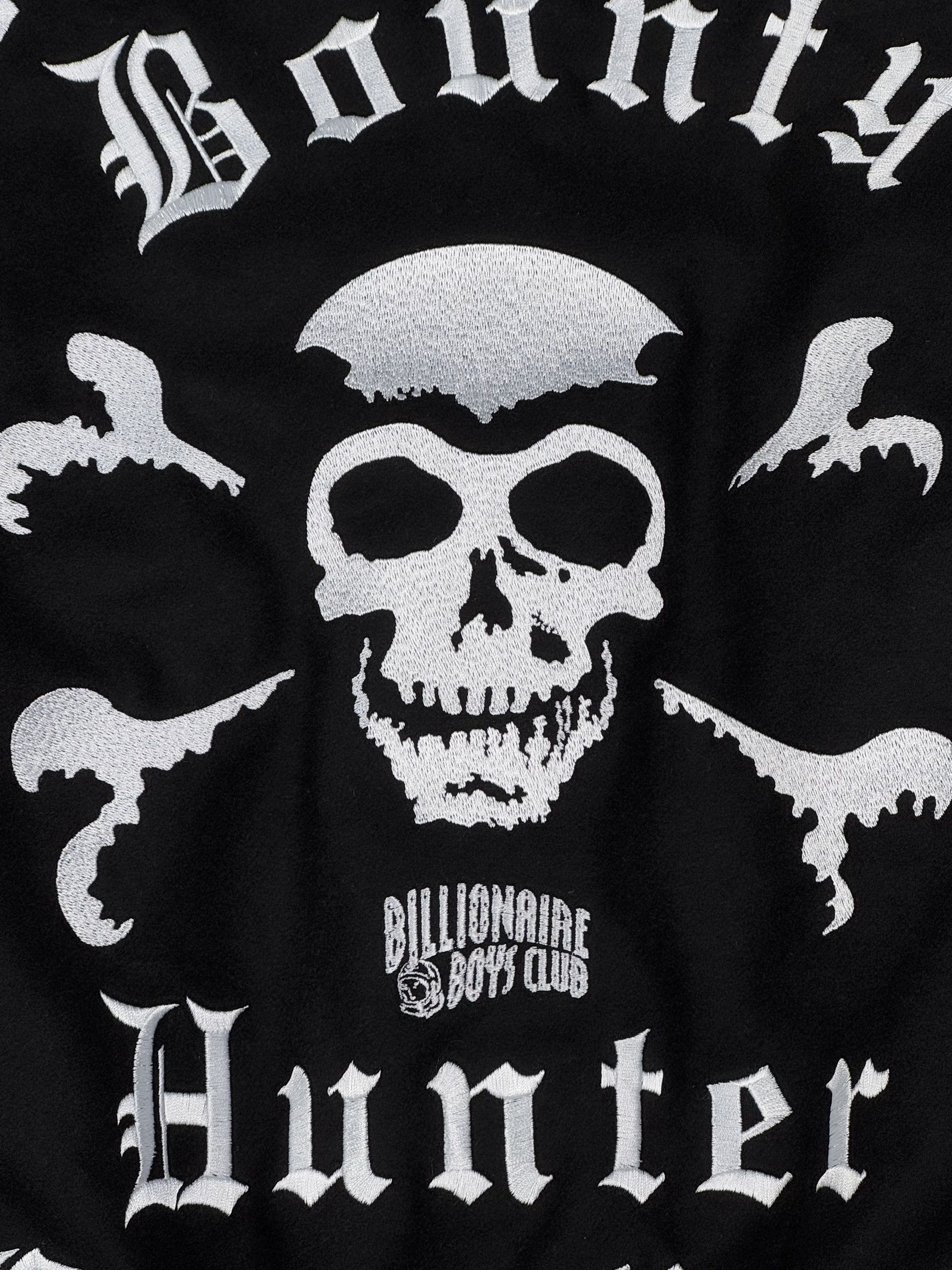 Billionaire Boys Club UNWORN* BBC MELTON VARSITY JACKET BLACK Size US S / EU 44-46 / 1 - 2 Thumbnail