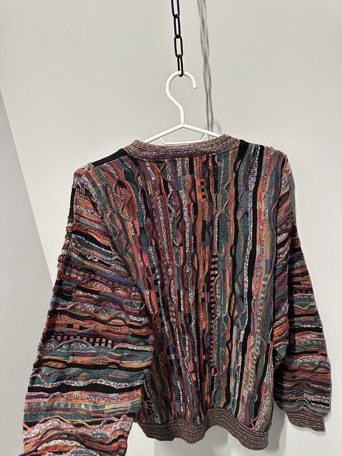 Coogi Vintage Coogi Style Tundra Canada Sweater Notorius Big Y2K Size US L / EU 52-54 / 3 - 13 Thumbnail