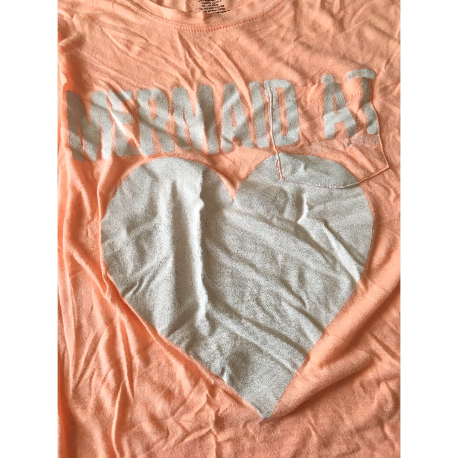 Billabong Billabong Small Cropped Shirt Mermaid At Heart Graphic Print Top Ladies Shirt Cropped T-Shirt Multicolor Womens Girls Size S / US 4 / IT 40 - 2 Thumbnail