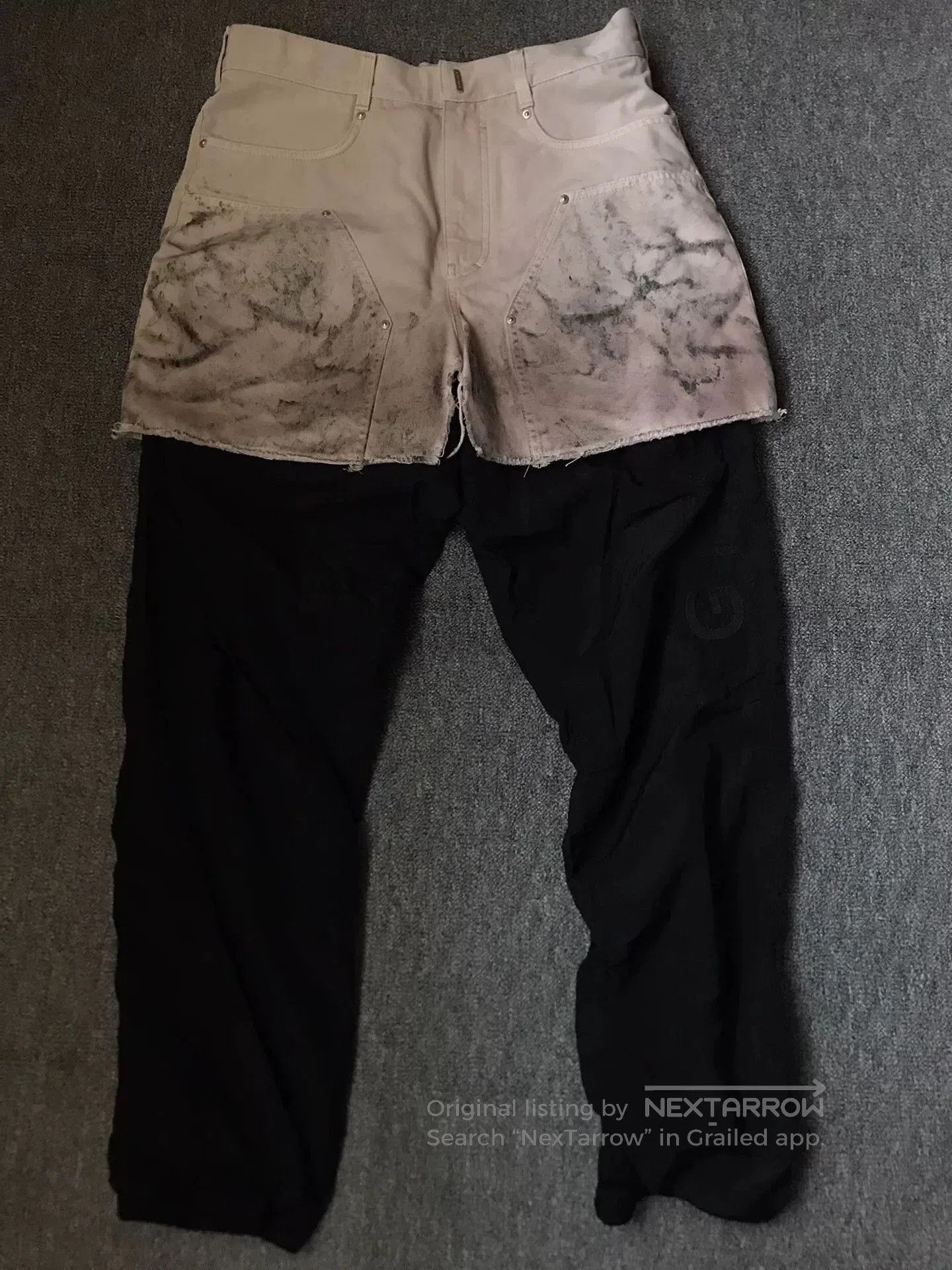 Givenchy Givenchy Two-Piece Casual Pants Set. Size 39" - 1 Thumbnail