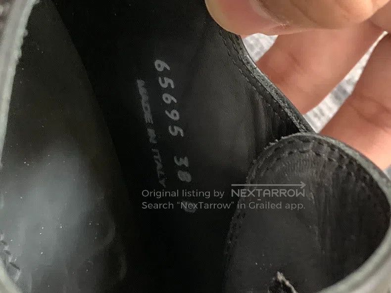 Rick Owens Rick Owens Main Line Thick Bottom Low-cut Chuck Taylor Size US 7.5 / IT 37.5 - 7 Thumbnail