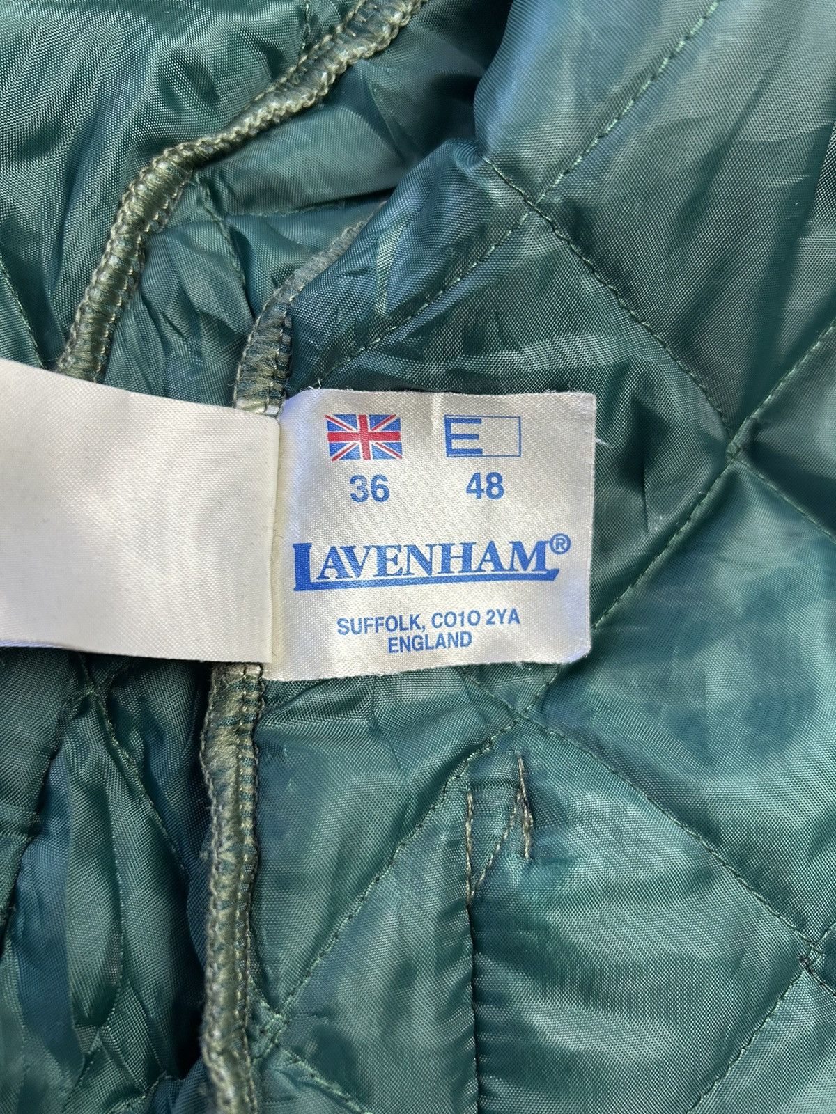 Lavenham LAVENHAM MADE IN ENGLAND QUILTED JACKET Size US S / EU 44-46 / 1 - 5 Thumbnail