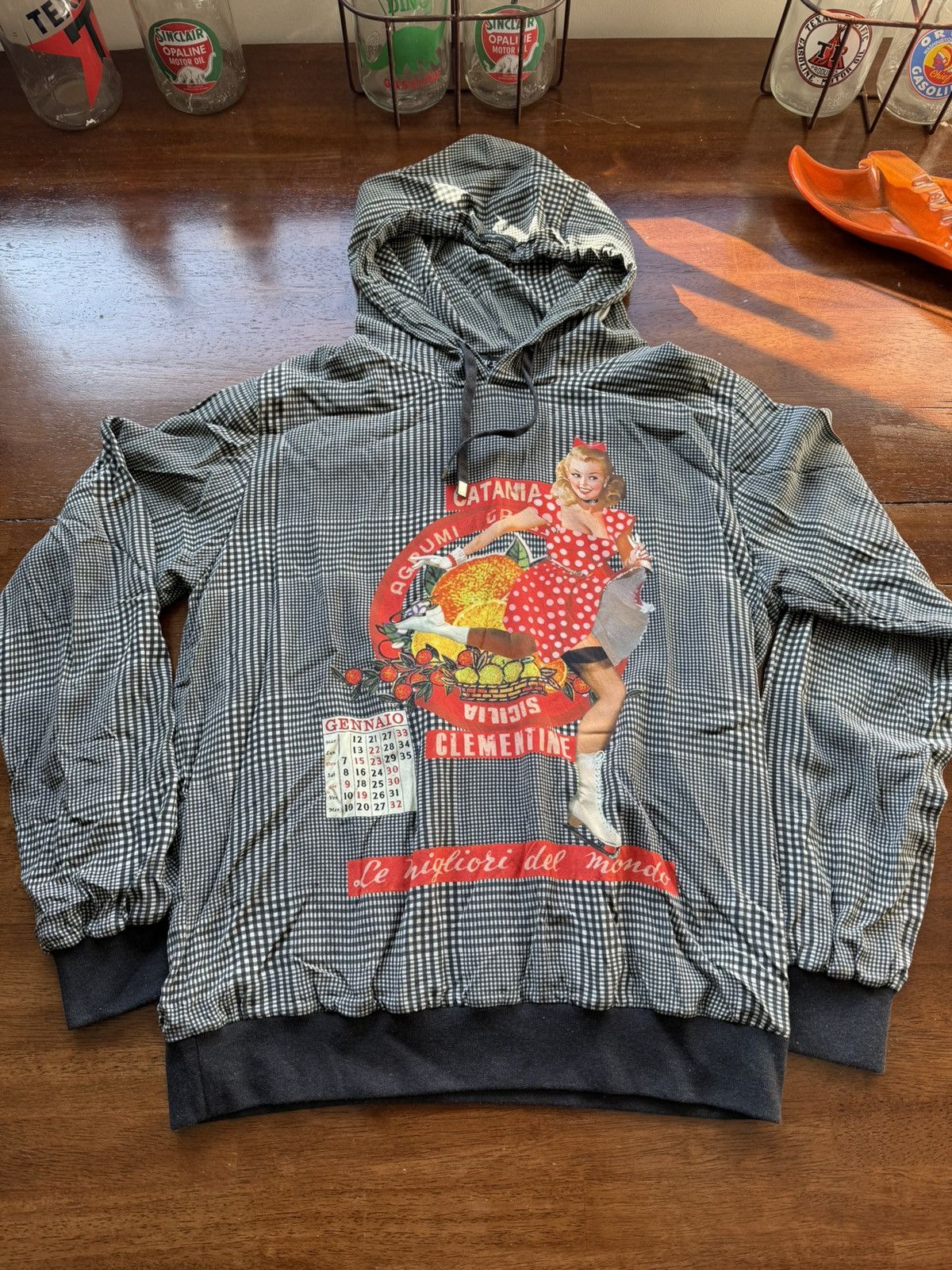 Dolce & Gabbana Dolce & Gabana checkered pull over Size US L / EU 52-54 / 3 - 1 Thumbnail