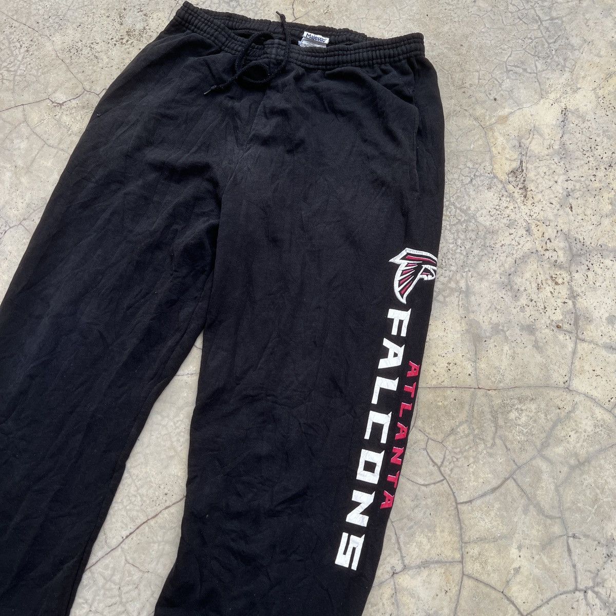 NFL × Starter × Vintage Vintage Atlanta Falcons Casual Pants Size US 33 - 2 Thumbnail