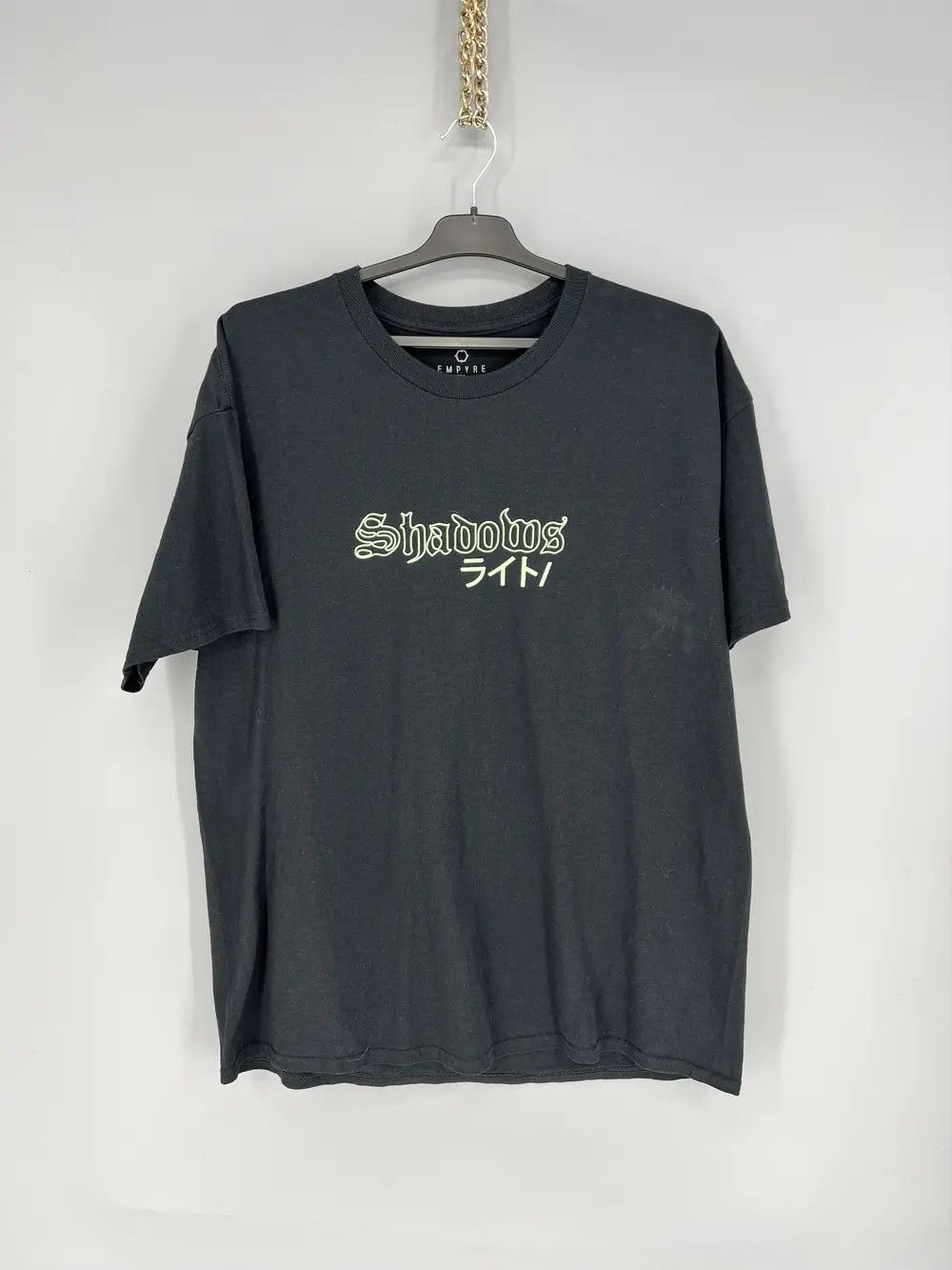 Empyre EMPYRE T-Shirt Mens Sz L Black Shadows Streetwear Sryle Size US XL / EU 56 / 4 - 8 Thumbnail
