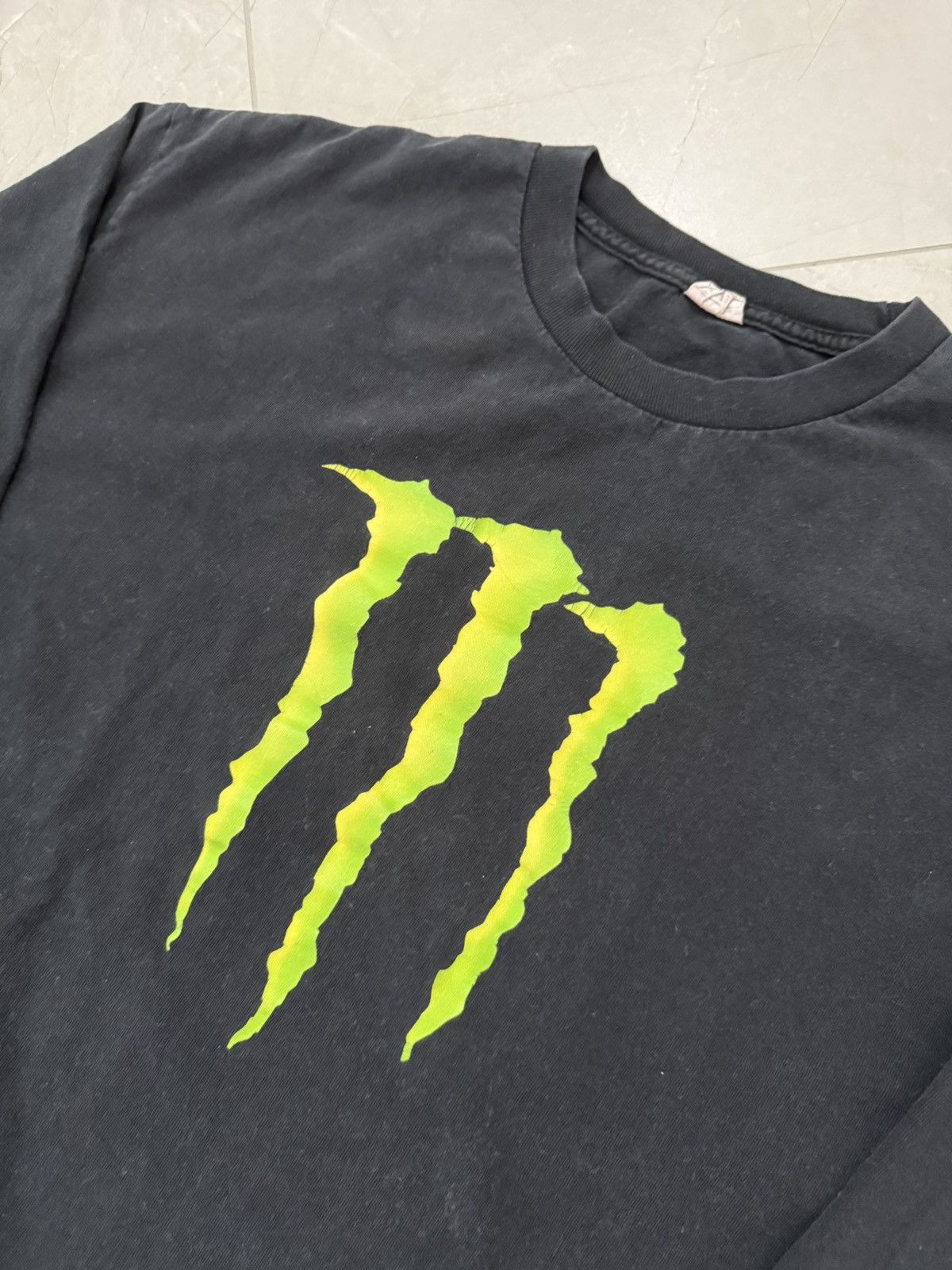 Alstyle MOTOCROSS Monster Energy SPONSOR LONG SLEEVE TEE Size US M / EU 48-50 / 2 - 2 Thumbnail