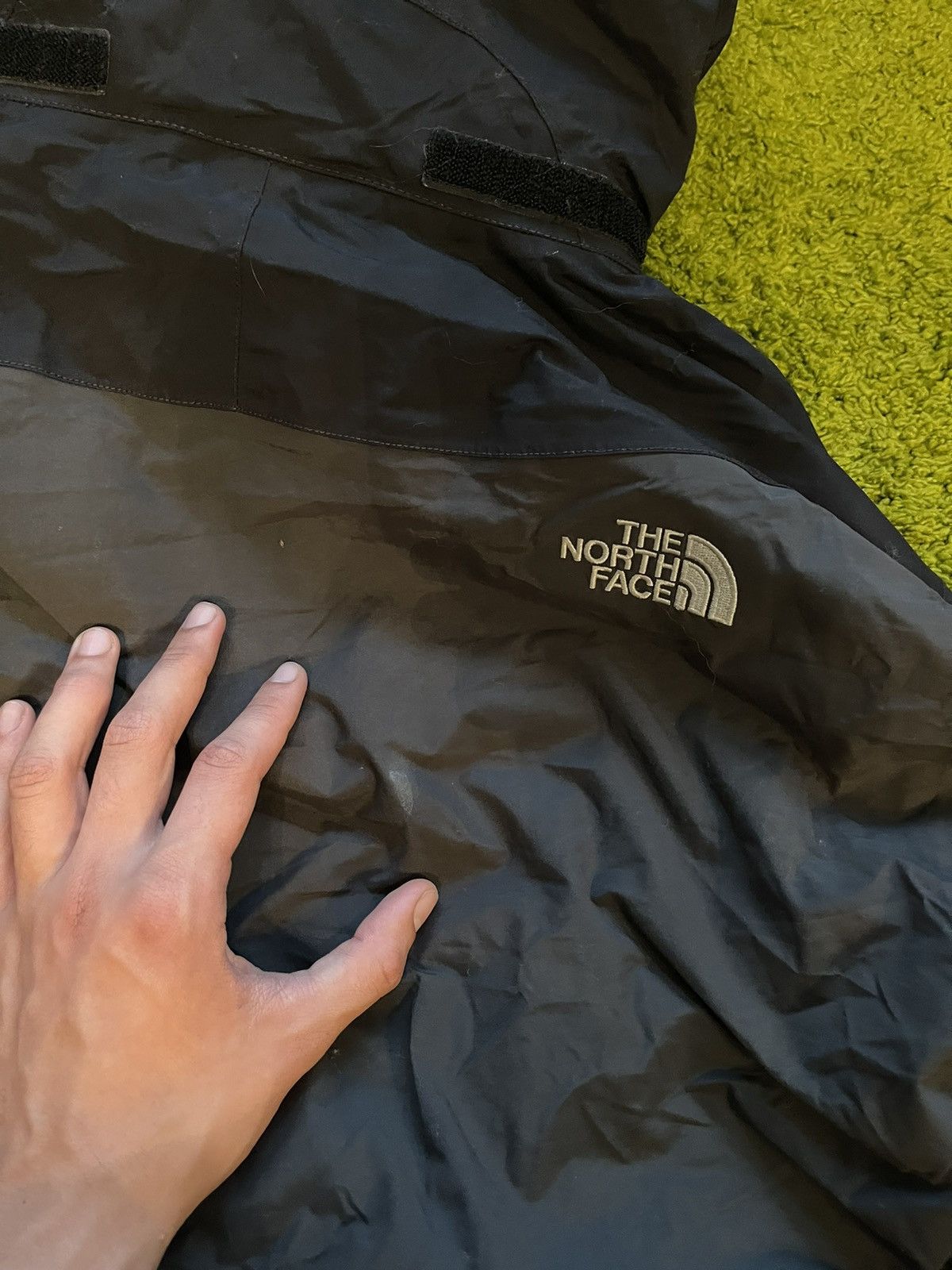 The North Face The North Face gorpcore HyVent jacket with fleece lining Size US L / EU 52-54 / 3 - 8 Thumbnail