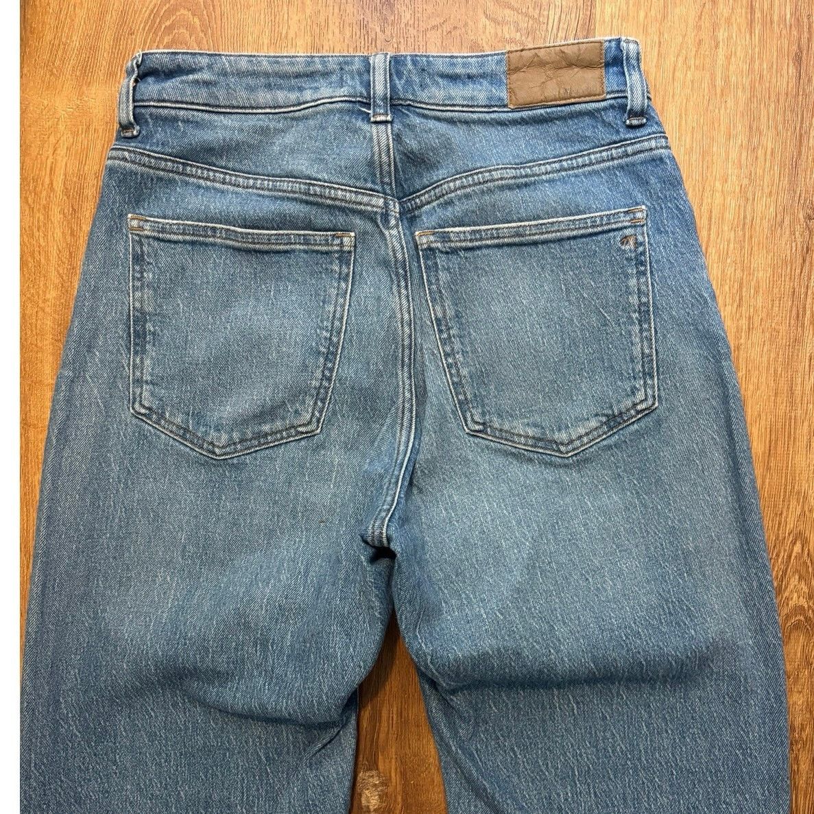 Madewell NWOT Madewell The Curvy '90s Straight Jean Rondell Size 27 Size 27" / US 4 / IT 40 - 9 Thumbnail