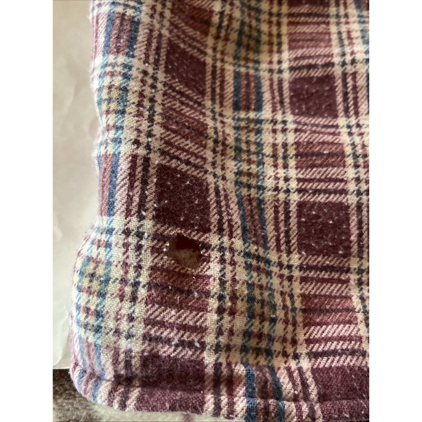 FiveBrother VTG Five Brother Flannel Shirt Men Large 16 Cotton Polyester Size US XL / EU 56 / 4 - 17 Thumbnail