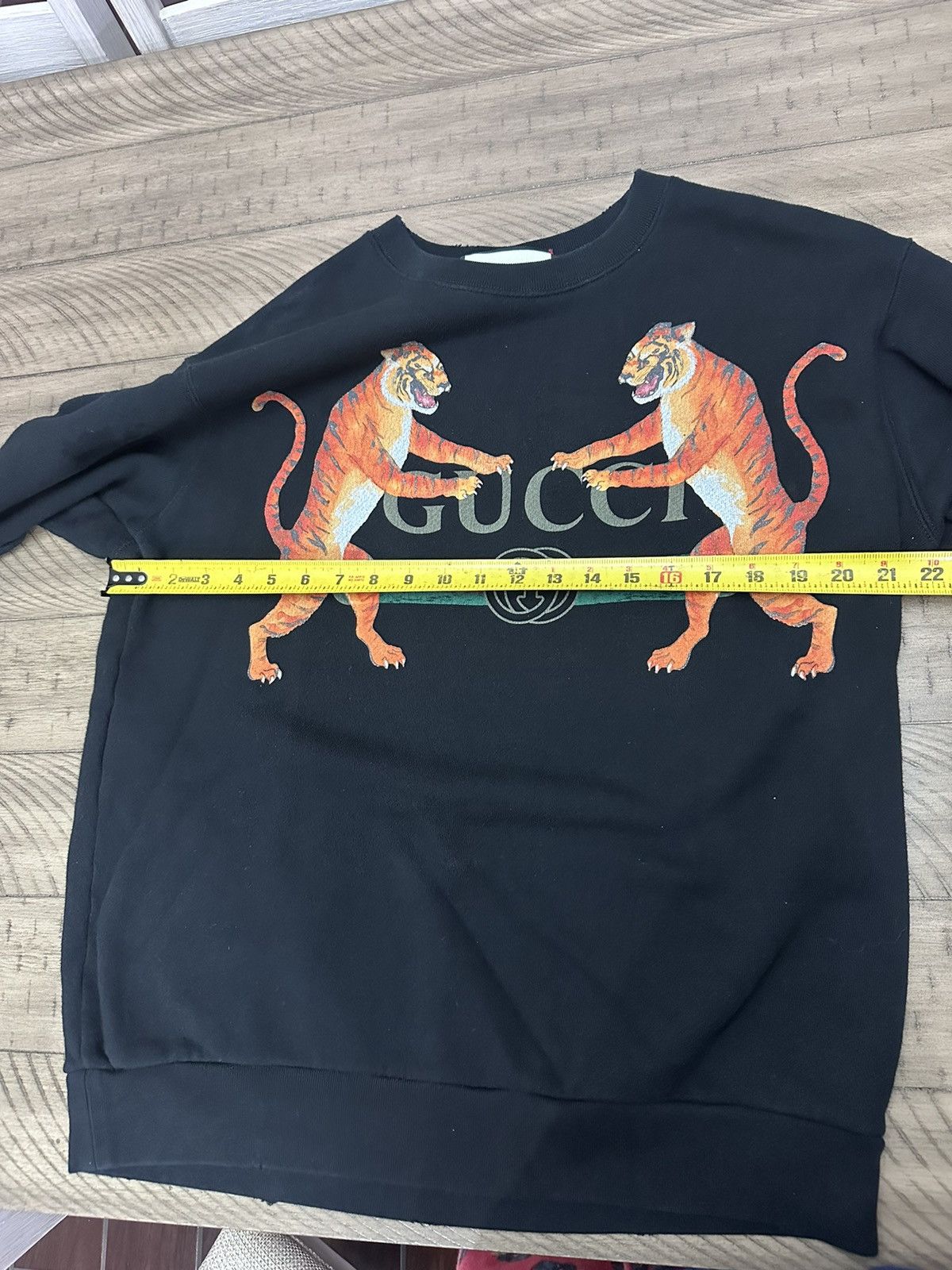 Gucci Gucci tiger sweater Size US M / EU 48-50 / 2 - 7 Thumbnail