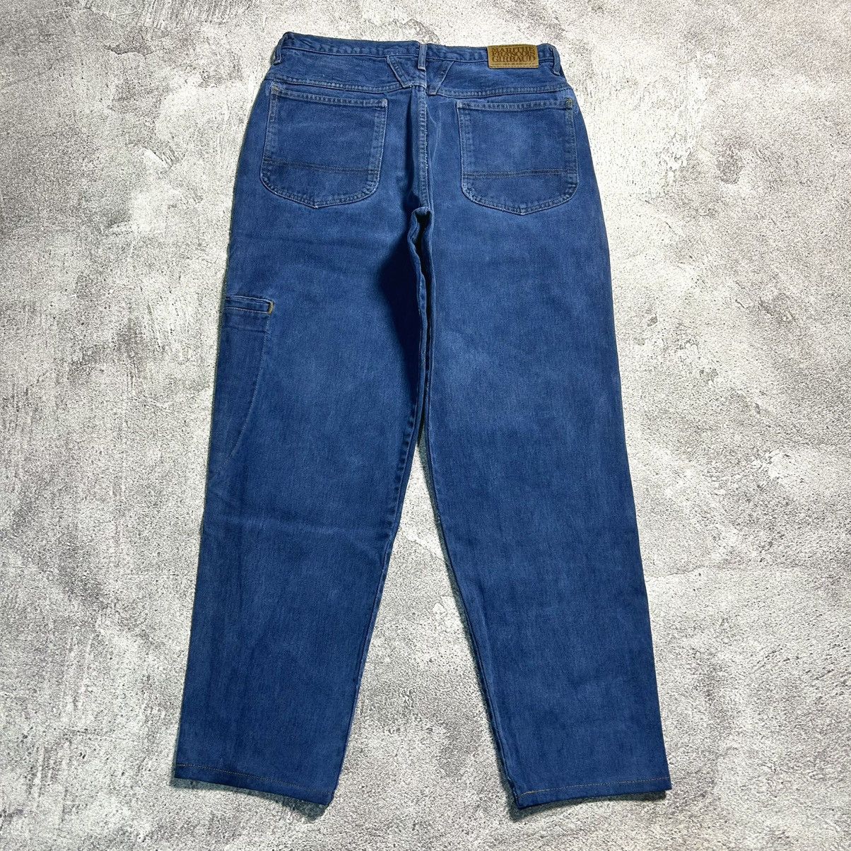 Marithe + Francois Girbaud Vintage Baggy y2k Marithe + Francois Girbaud The StoneWashed Size US 33 - 13 Thumbnail