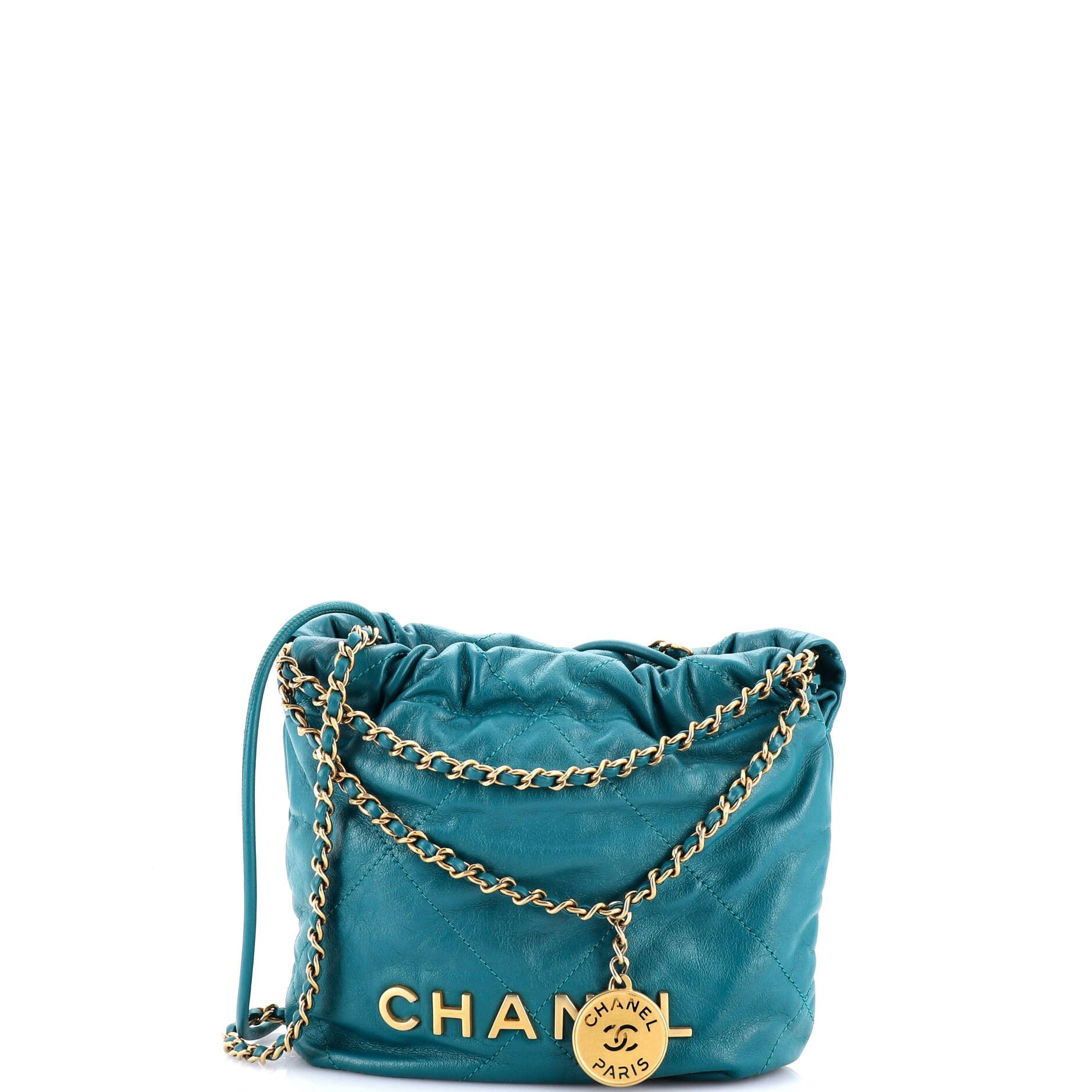 Chanel 22 Chain Hobo Size ONE SIZE - 1 Thumbnail