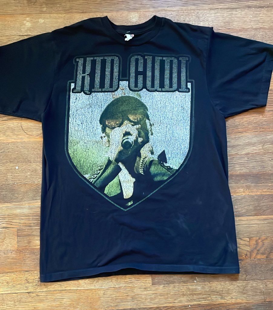 Rap Tees × Vintage KID CUDI “CudLife Tour 2011” T Shirt Size US L / EU 52-54 / 3 - 1 Thumbnail