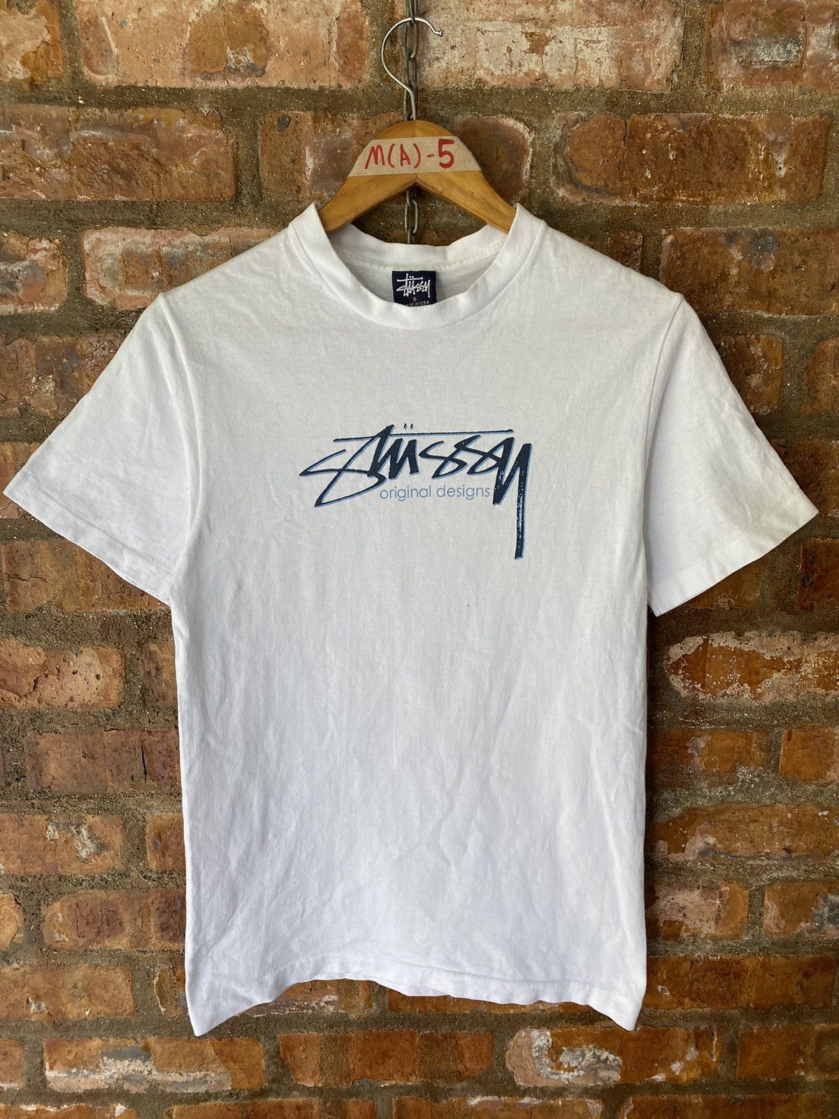 Stussy 1990s OG Made in USA STUSSY original logo tee Size US XS / EU 42 / 0 - 2 Thumbnail