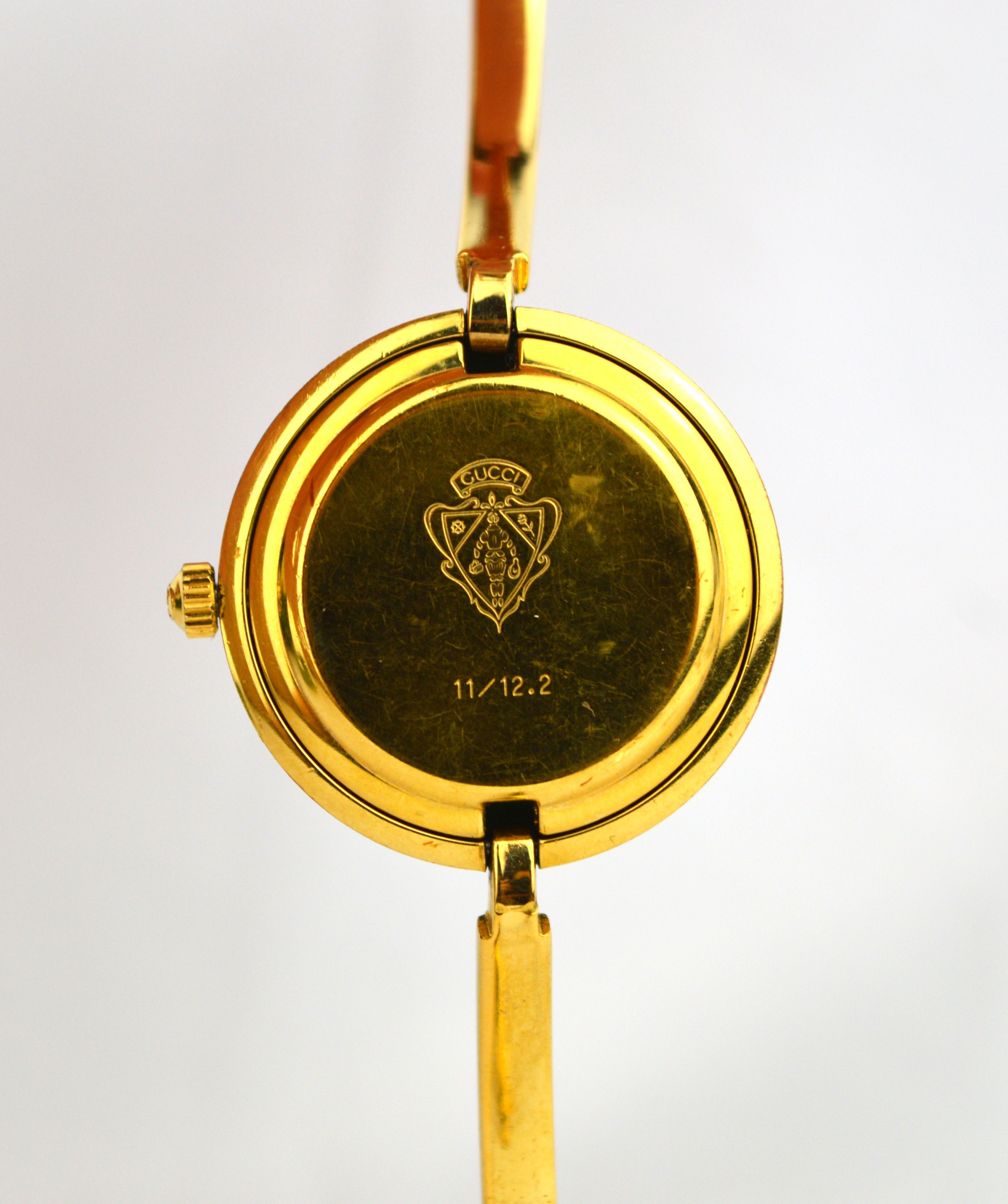 Gucci GUCCI CHANGE BEZEL WATCH FULL SET Size ONE SIZE - 10 Thumbnail