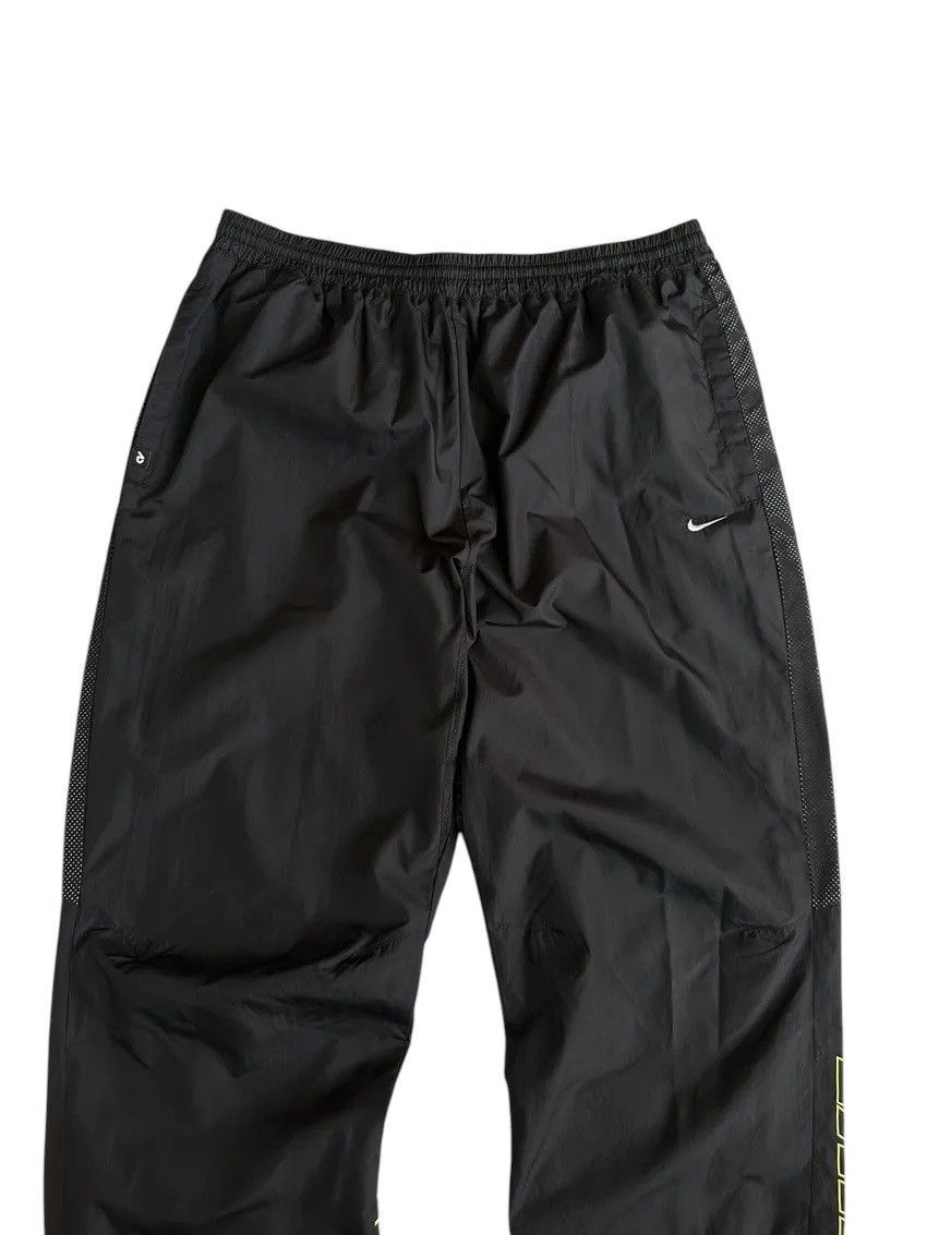Nike × Vintage Vintage Nike Nylon Y2K Drill Track Pants Size US 36 / EU 52 - 4 Thumbnail