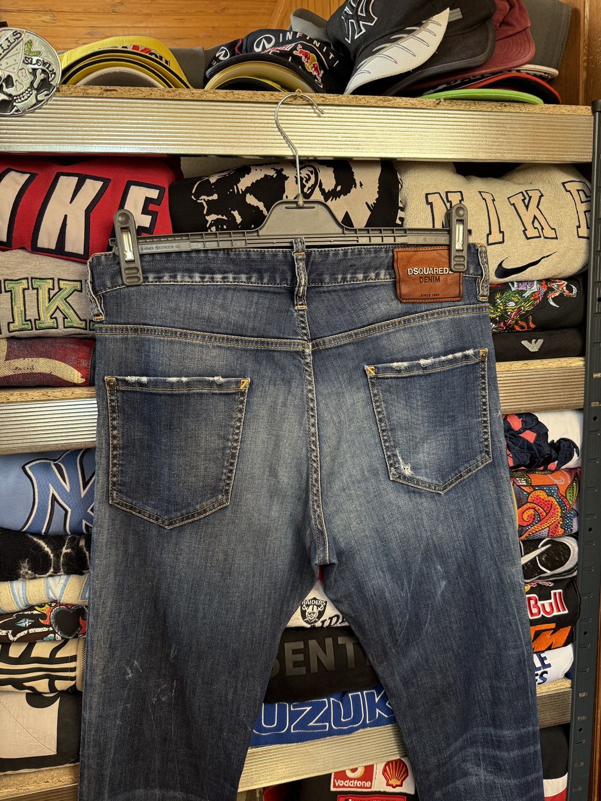 Other dsquared2 jeans men 50 distressed avant garde denim Size US 34 / EU 50 - 4 Thumbnail