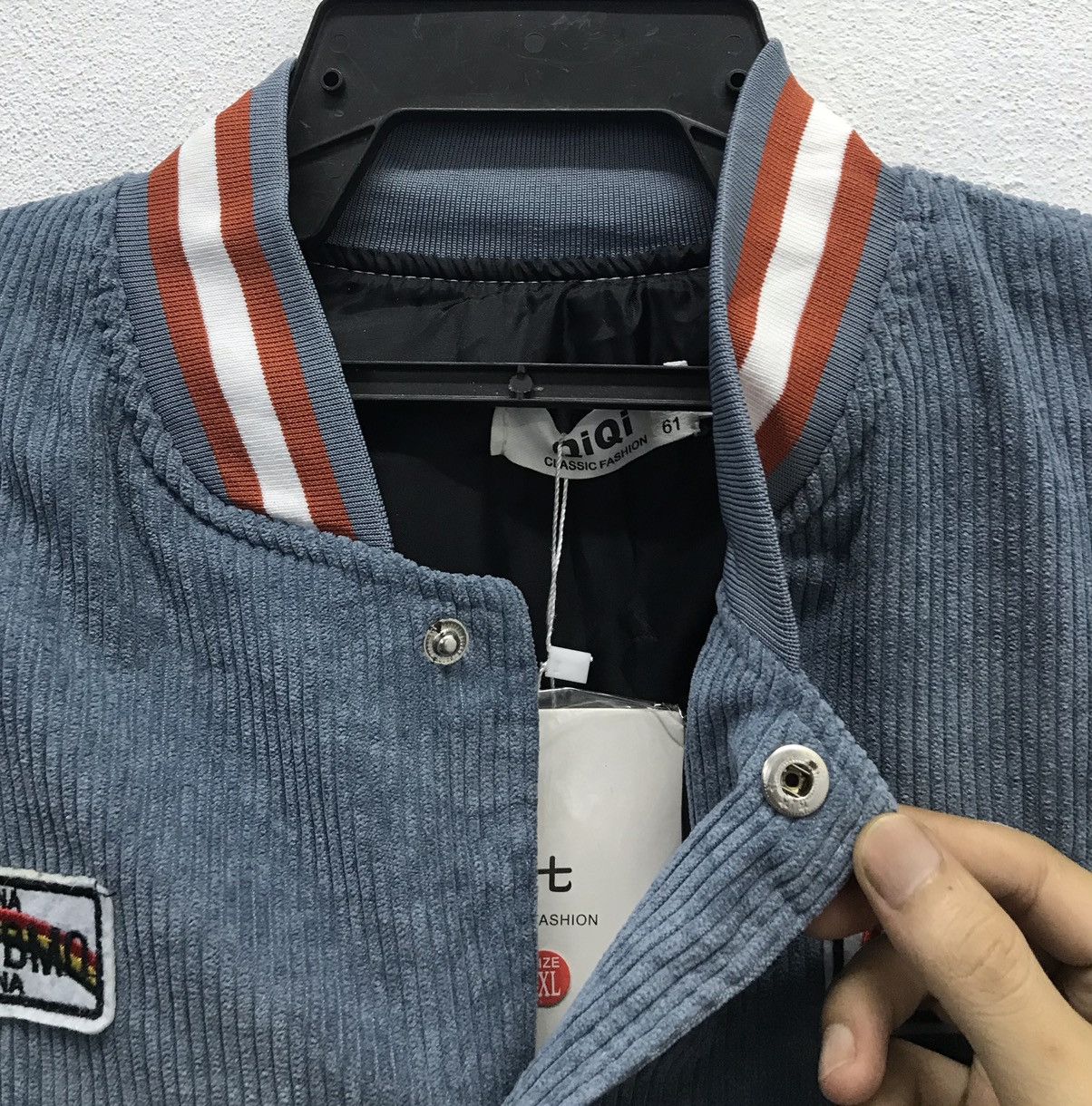 Vintage Vintage Qiqi Classic Fashion Jacket Size US XXL / EU 58 / 5 - 4 Thumbnail