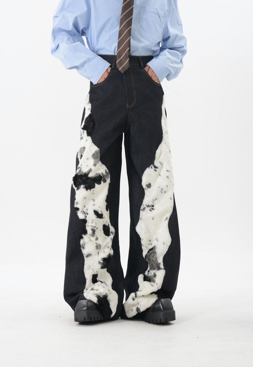 Other Deconstructed Denim Jeans Size US 30 / EU 46 - 1 Thumbnail