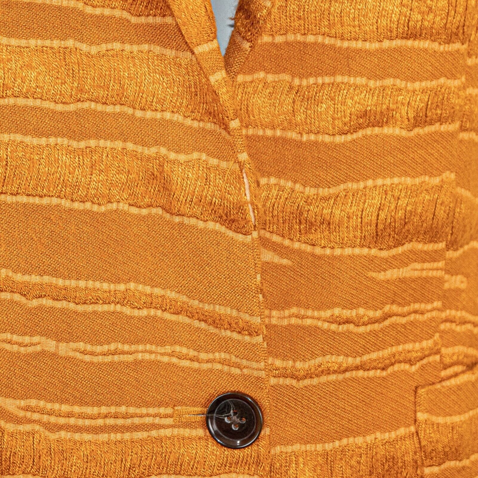 Other JENNI KAYNE Blazer Jacket Thread stripes copper brown Size S / US 4 / IT 40 - 9 Thumbnail