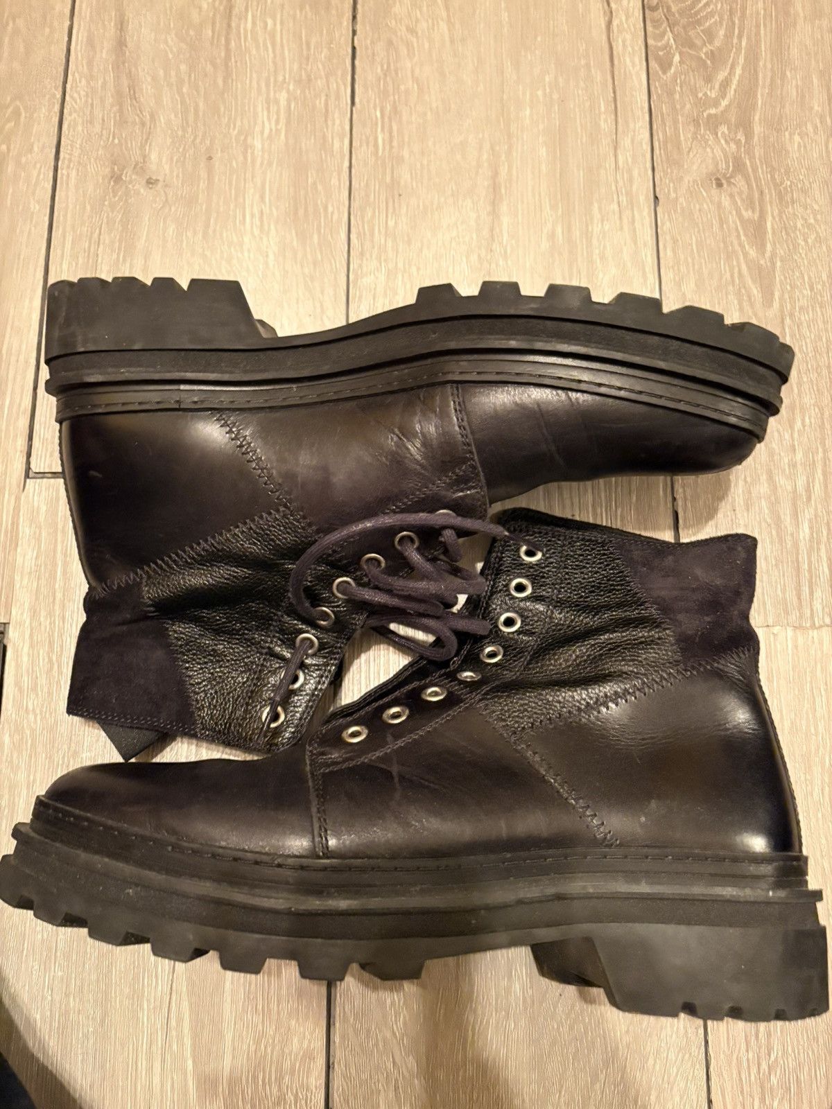 A.P.C. A.P.C Black Marcelle Boots Size US 9 / EU 42 - 1 Thumbnail