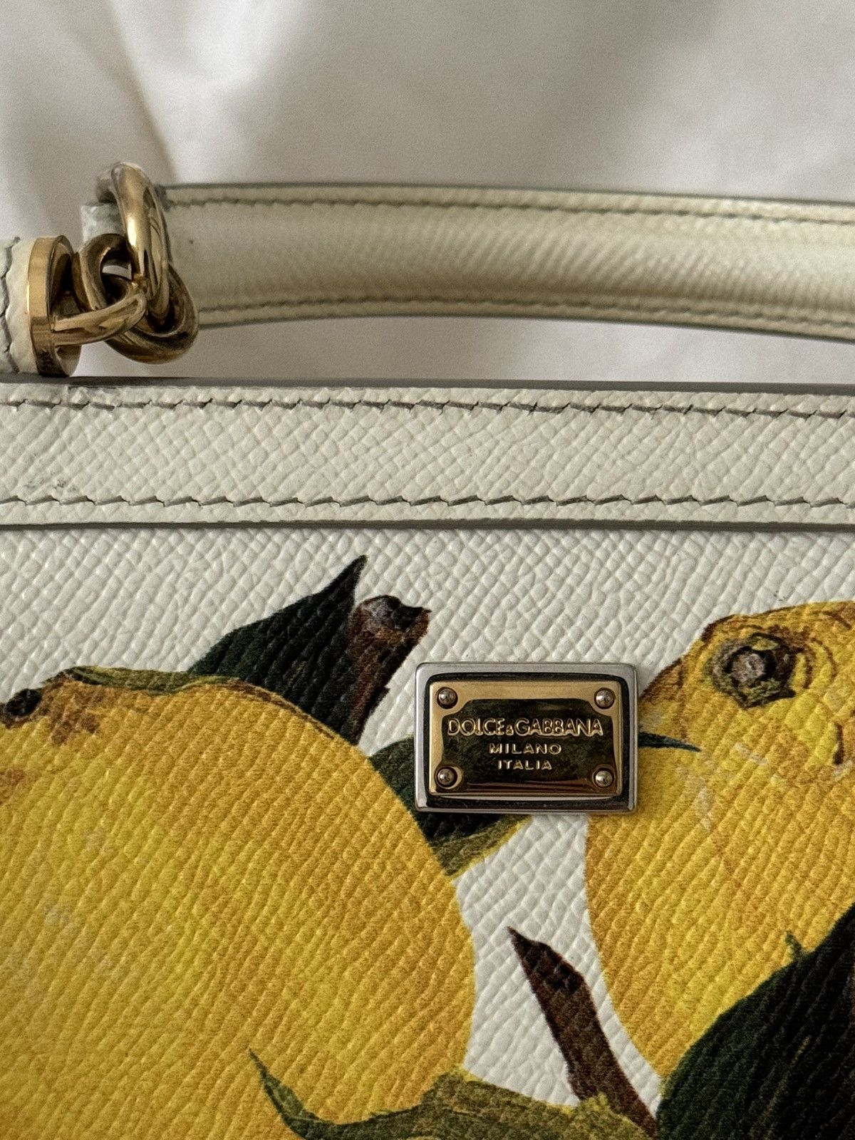 Dolce & Gabbana Dolce Gabbana Miss Sicily Bag + Sandals as gift Size ONE SIZE - 19 Thumbnail
